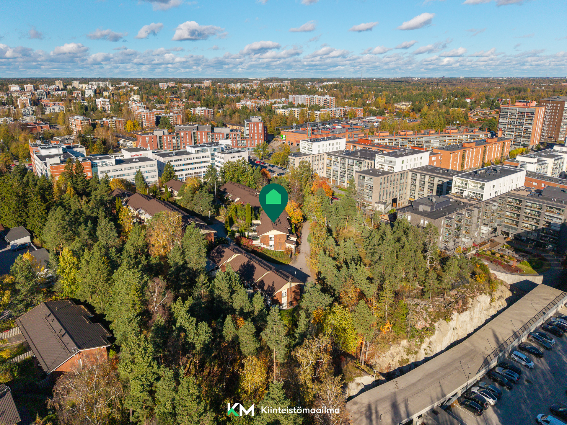 Pihatörmä 6, Olari, Espoo