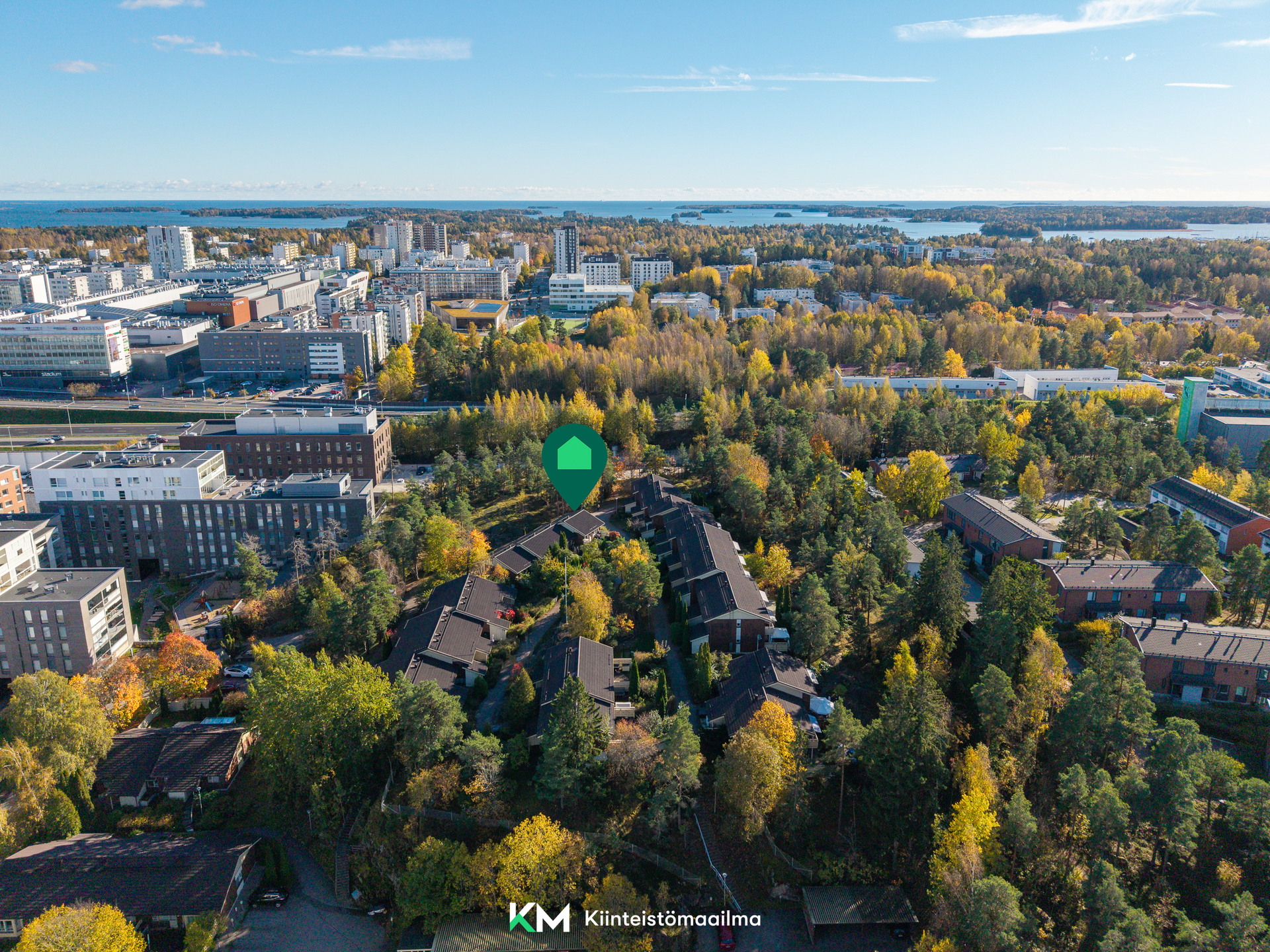 Pihatörmä 6, Olari, Espoo