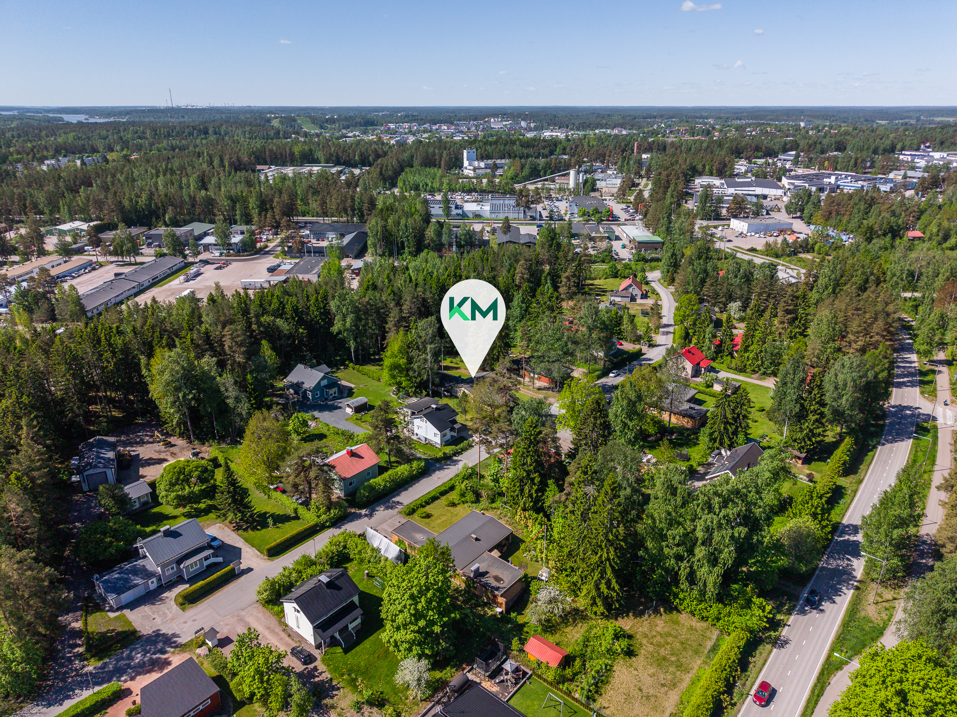 Jänispolku 9, Porvoo