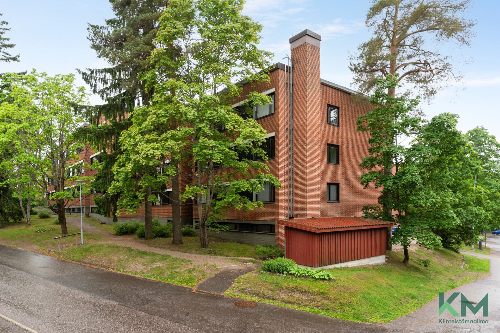 Viherkalliontie 1, Viherlaakso, Espoo