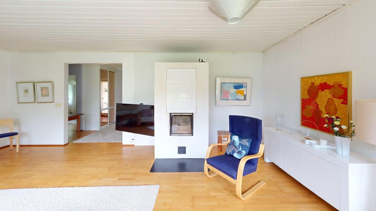 Varaavatakka olohuoneessa on kaunis