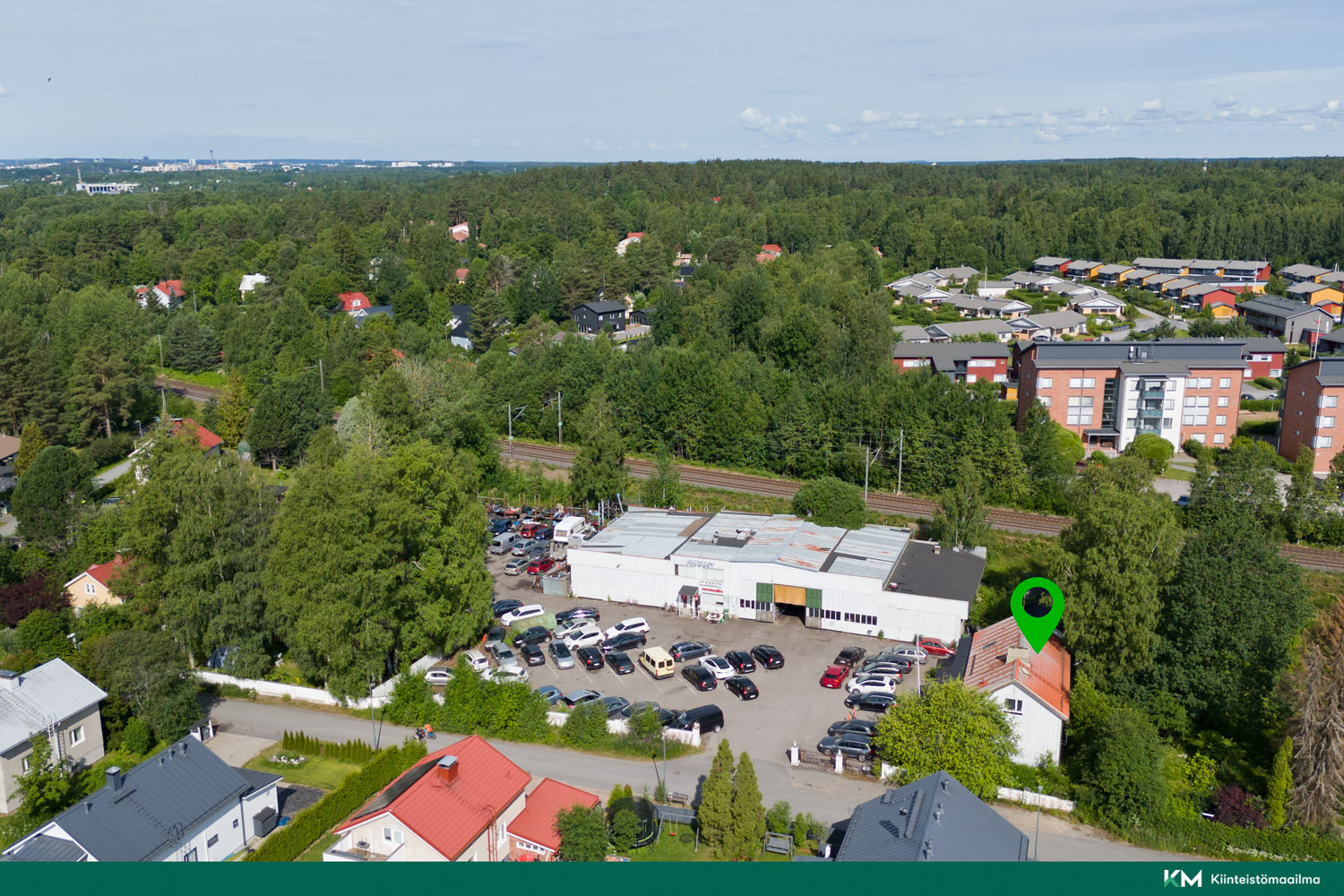 Viertolantie 11, Nattari, Kangasala