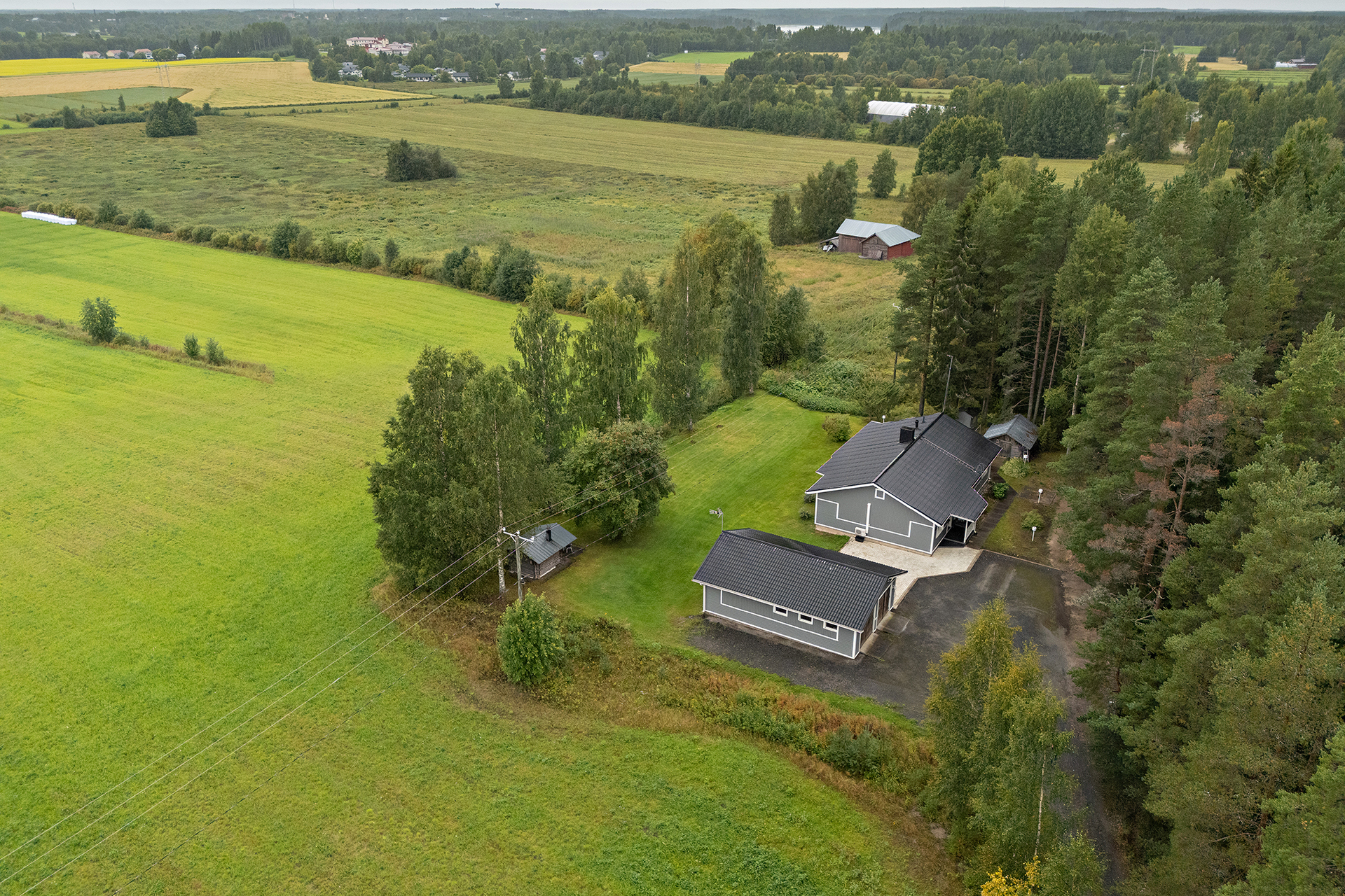 Lehtoseläntie 100, Lehtoselkä, Muhos