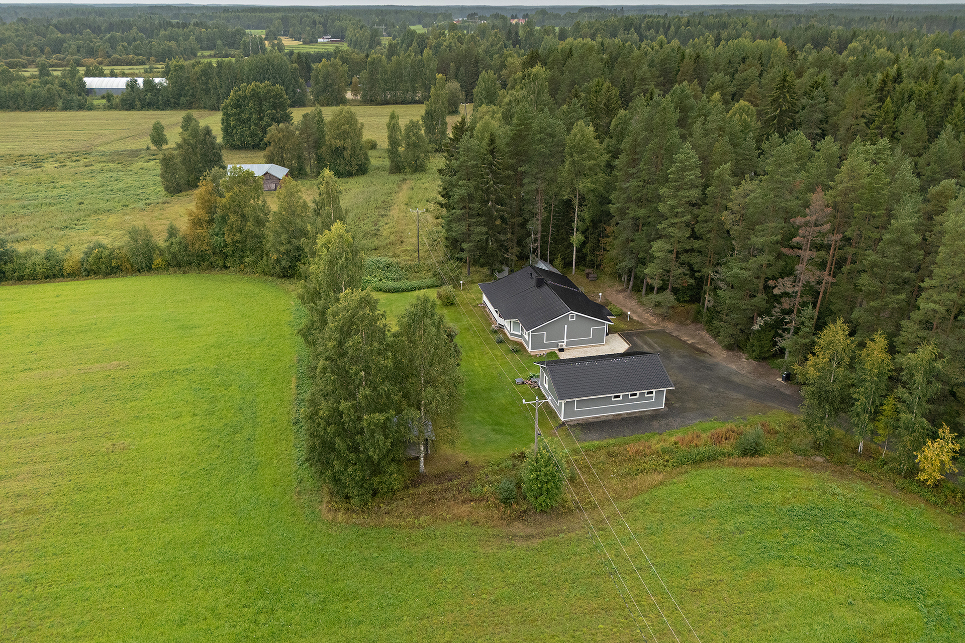 Lehtoseläntie 100, Lehtoselkä, Muhos
