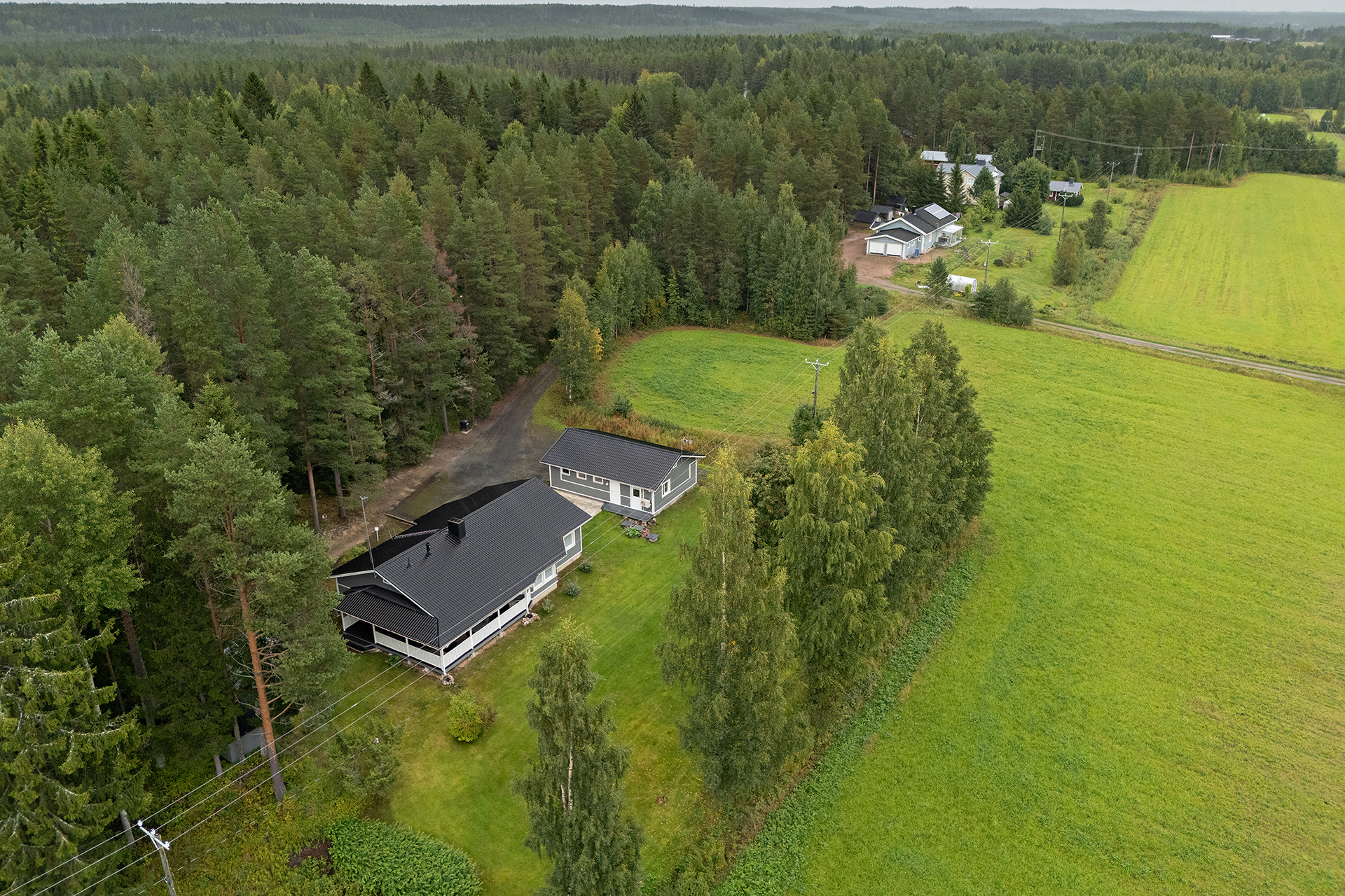 Lehtoseläntie 100, Lehtoselkä, Muhos