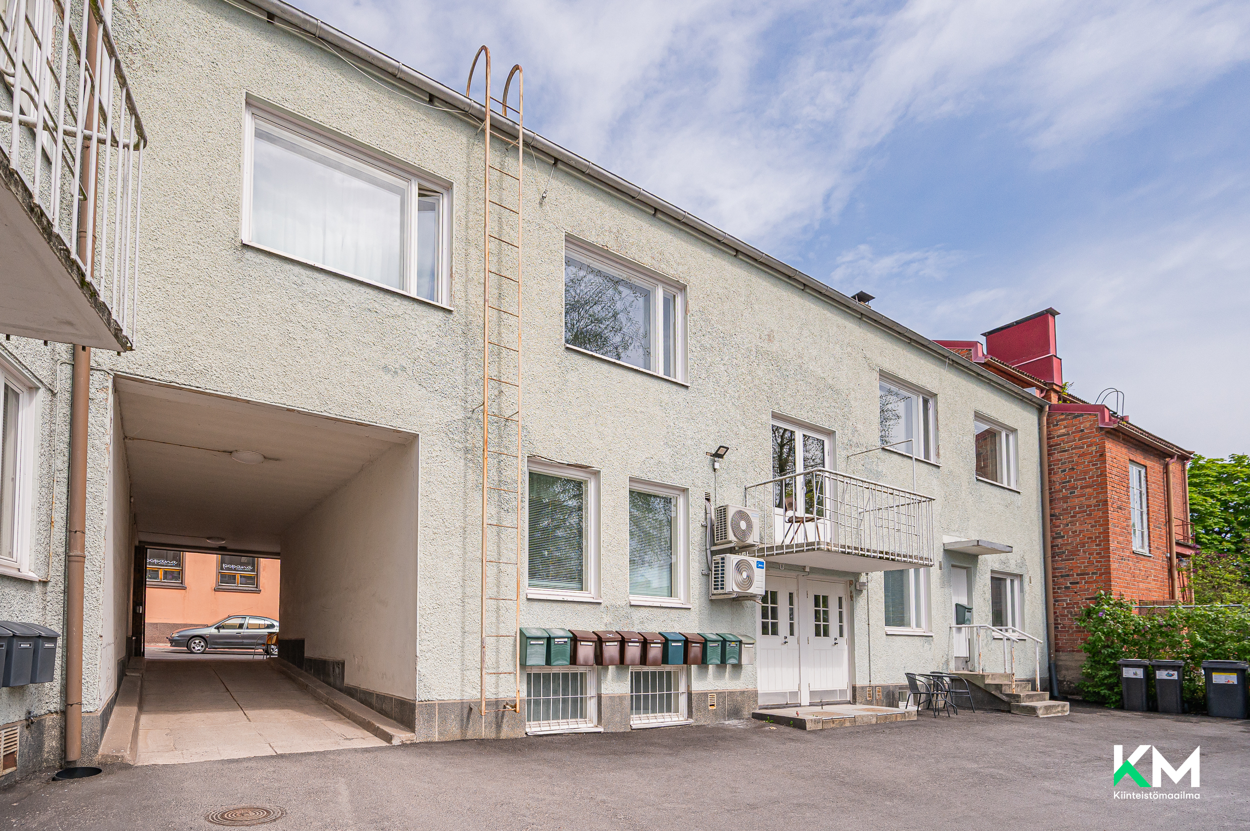 Pitkäkatu 17, Tammisaari, Raasepori
