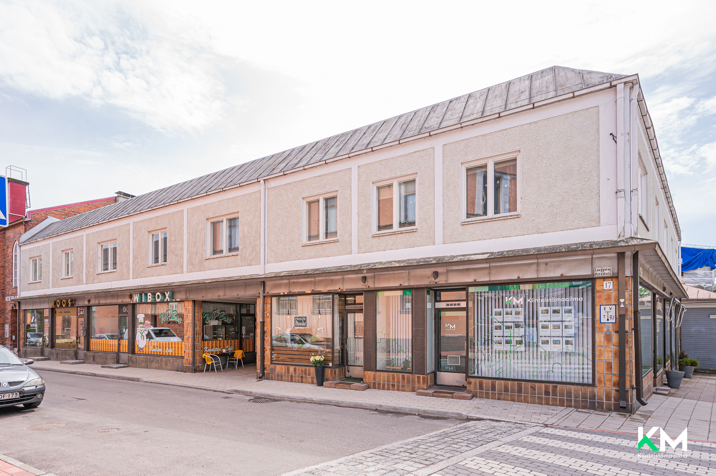 Pitkäkatu 17, Tammisaari, Raasepori
