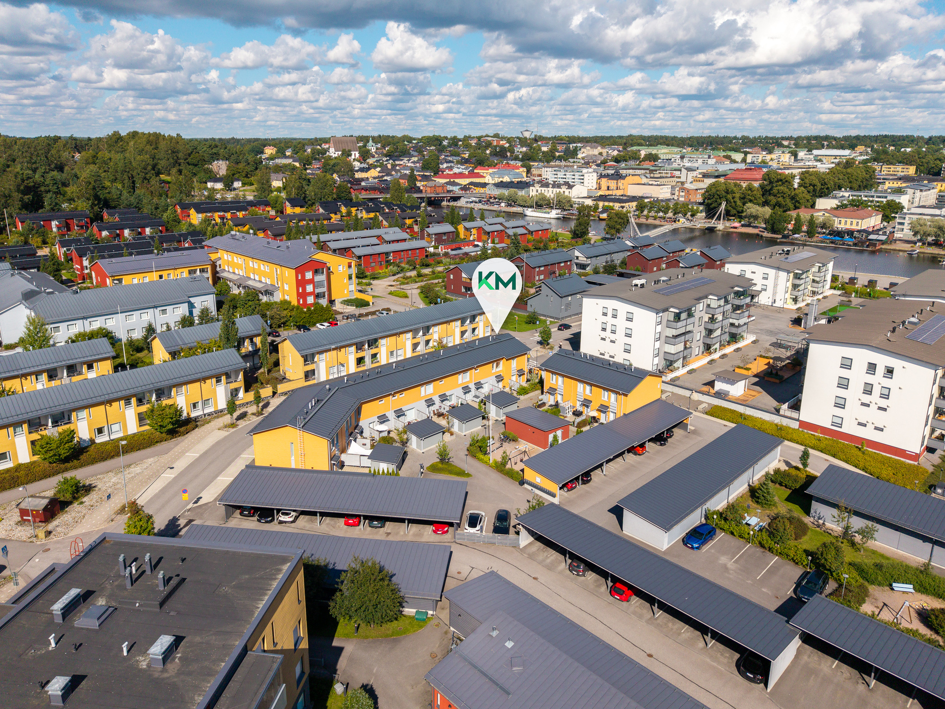 Laamanninkatu 3, Länsiranta, Porvoo