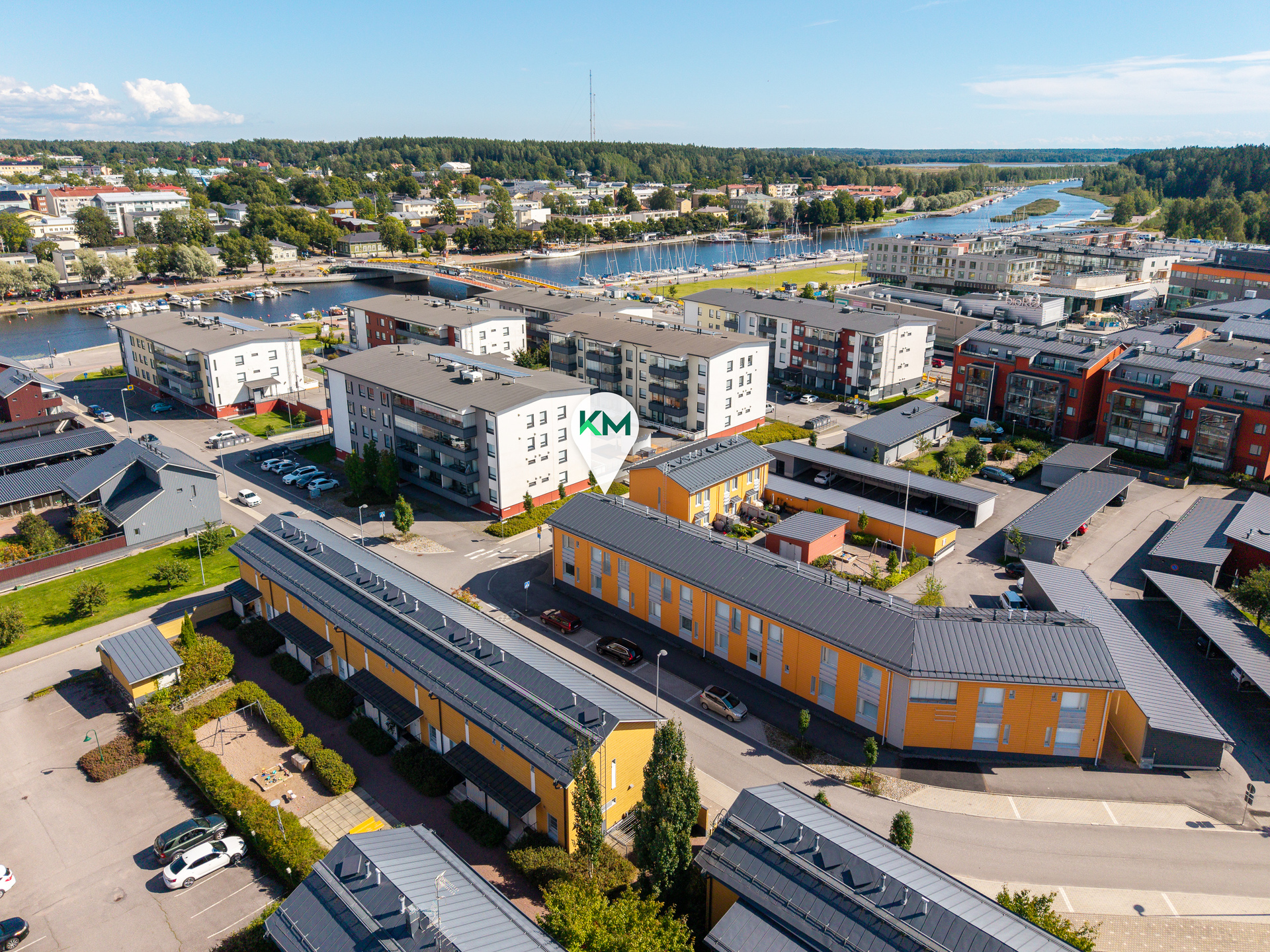 Laamanninkatu 3, Länsiranta, Porvoo
