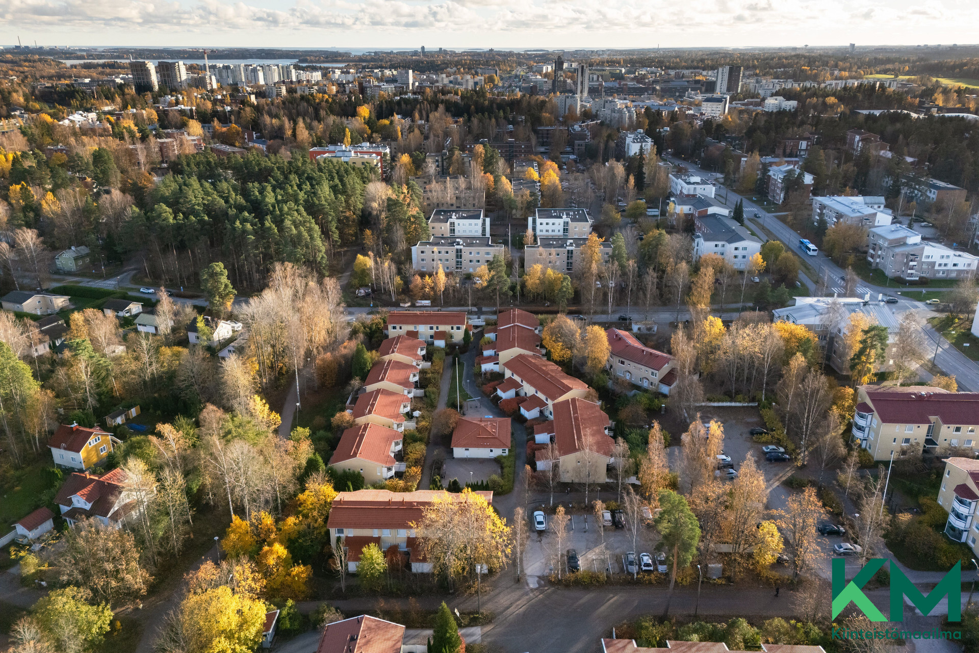 Punatulkuntie 5, Lintuvaara, Espoo