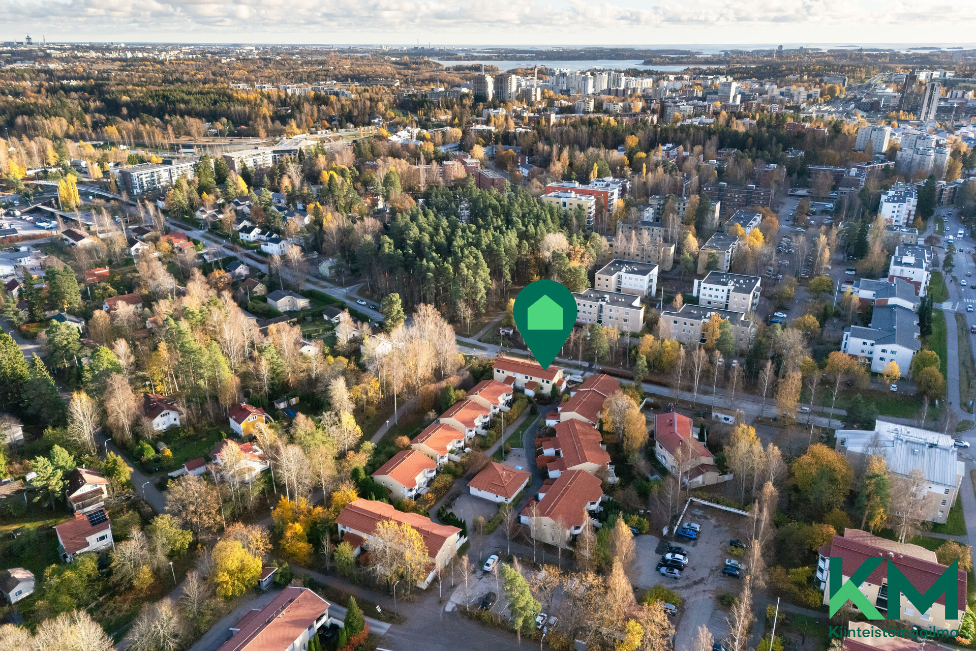 Punatulkuntie 5, Lintuvaara, Espoo