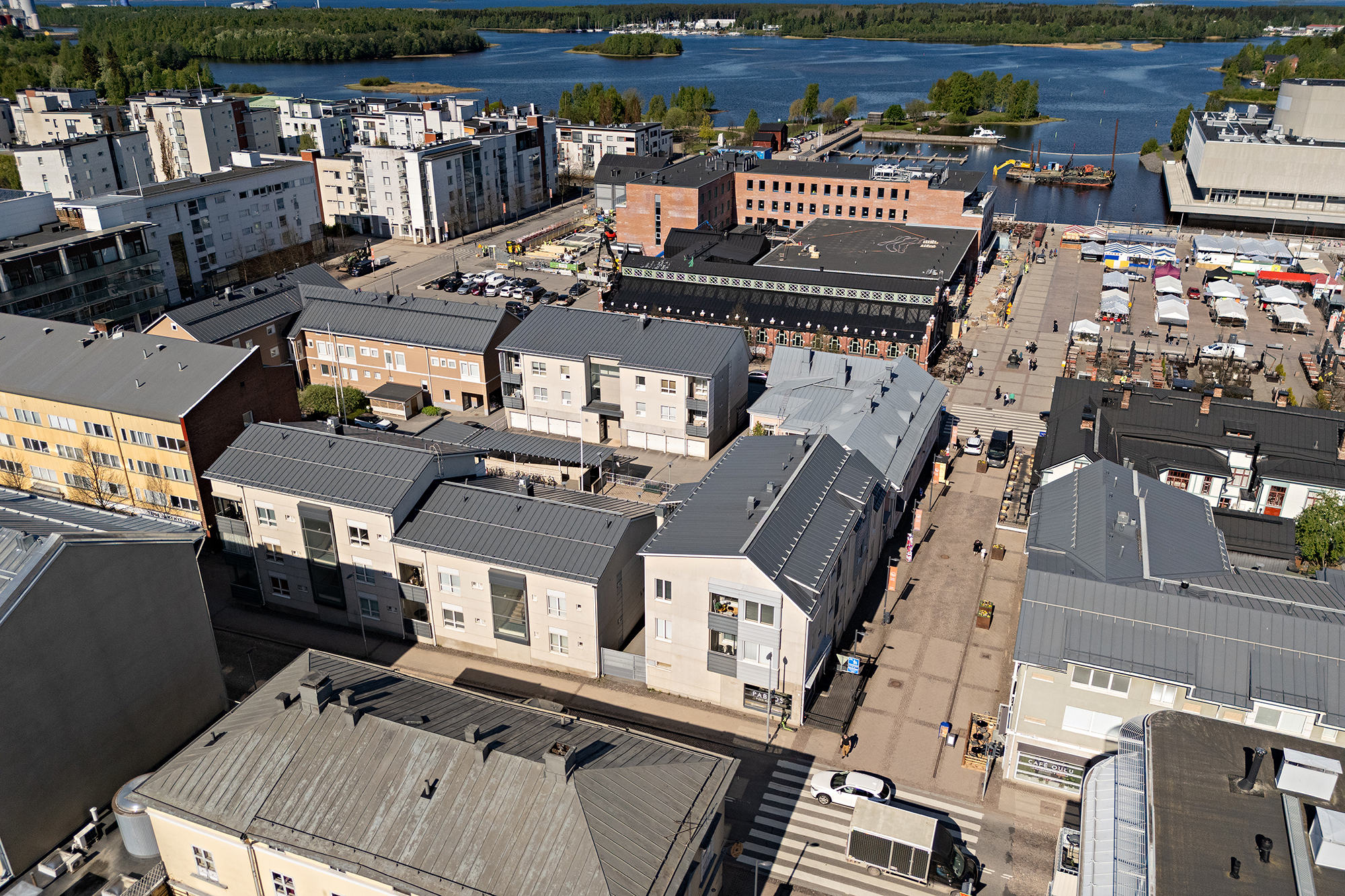 Rantakatu 7, Keskusta, Oulu