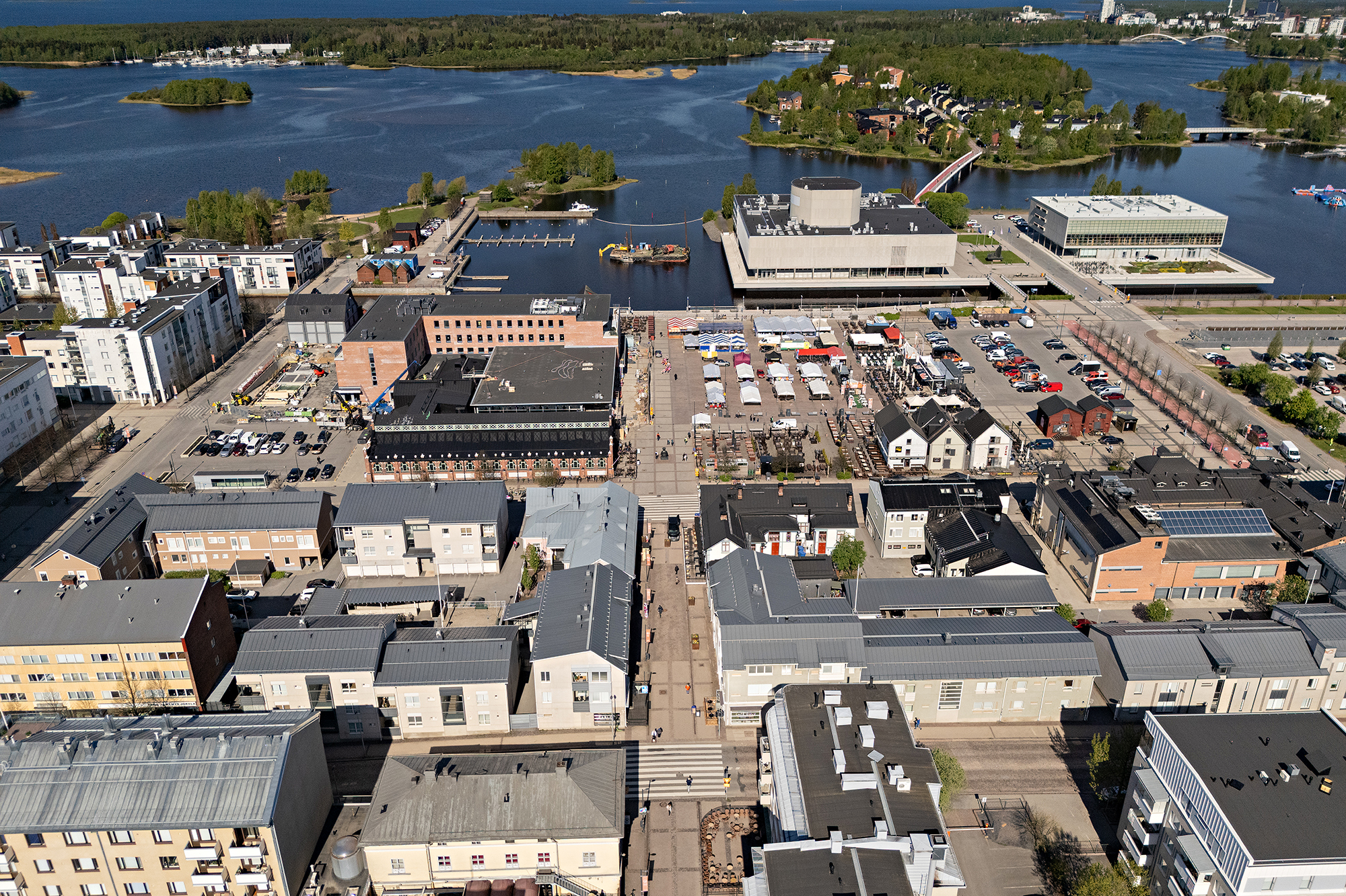 Rantakatu 7, Keskusta, Oulu