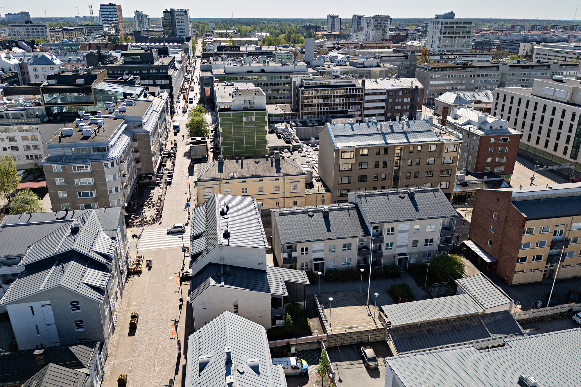 Rantakatu 7, Keskusta, Oulu