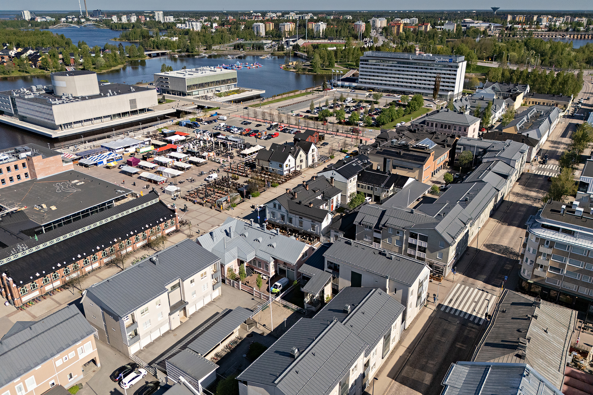 Rantakatu 7, Keskusta, Oulu
