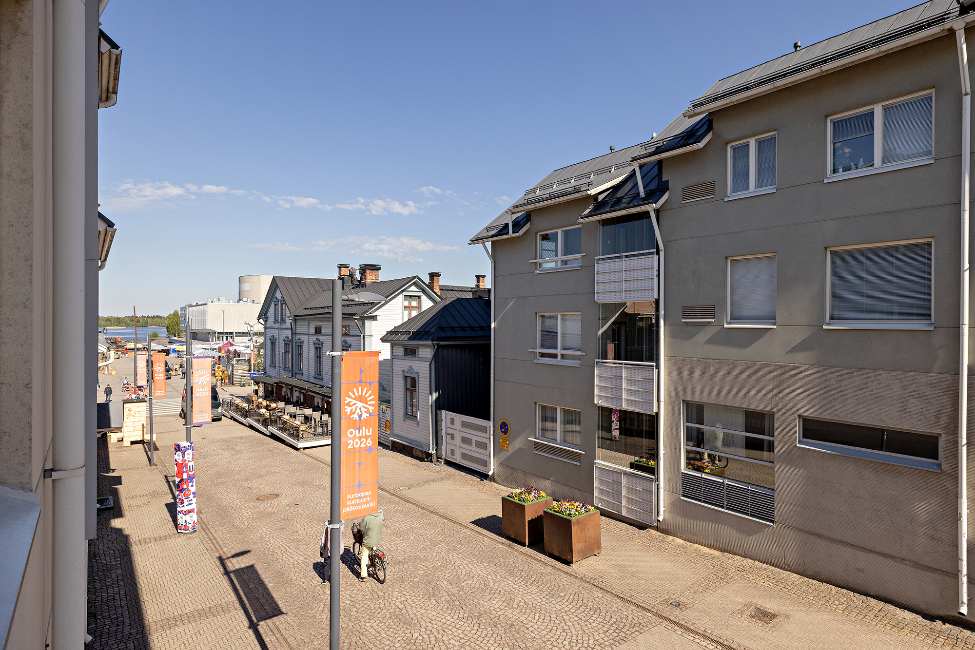 Rantakatu 7, Keskusta, Oulu