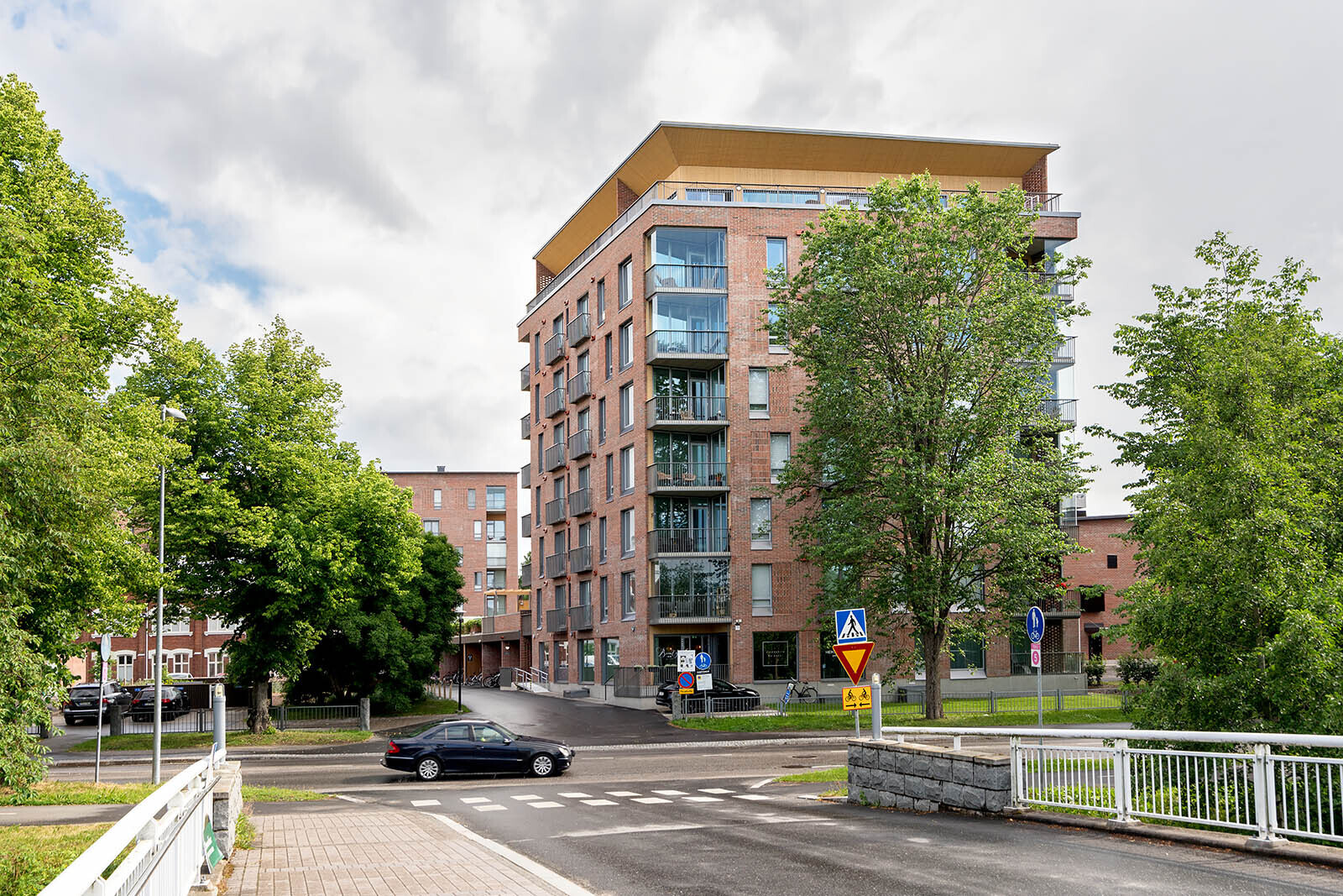 Kasarmintie 10, Myllytulli, Oulu