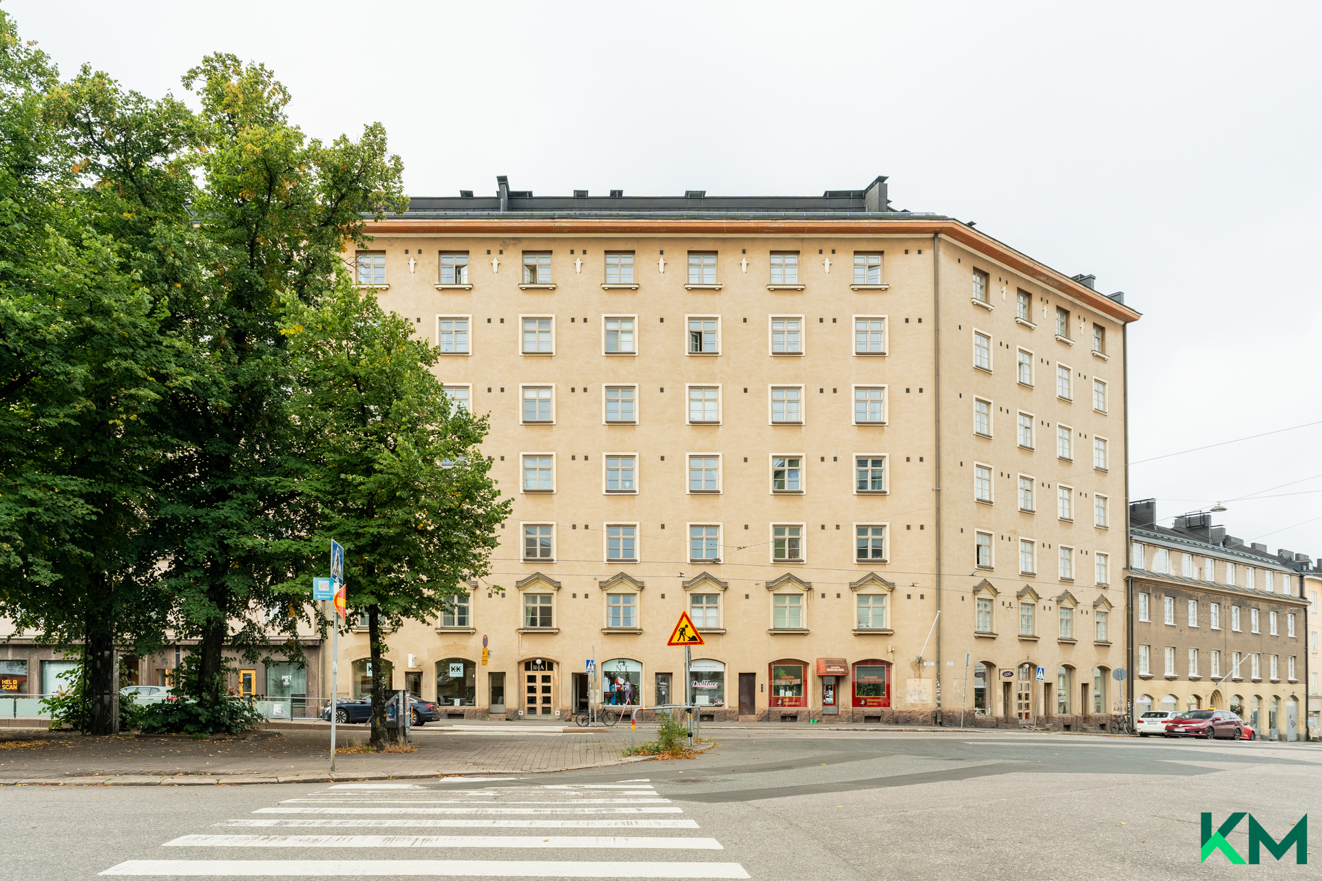 Viipurinkatu 8, Vallila, Helsinki