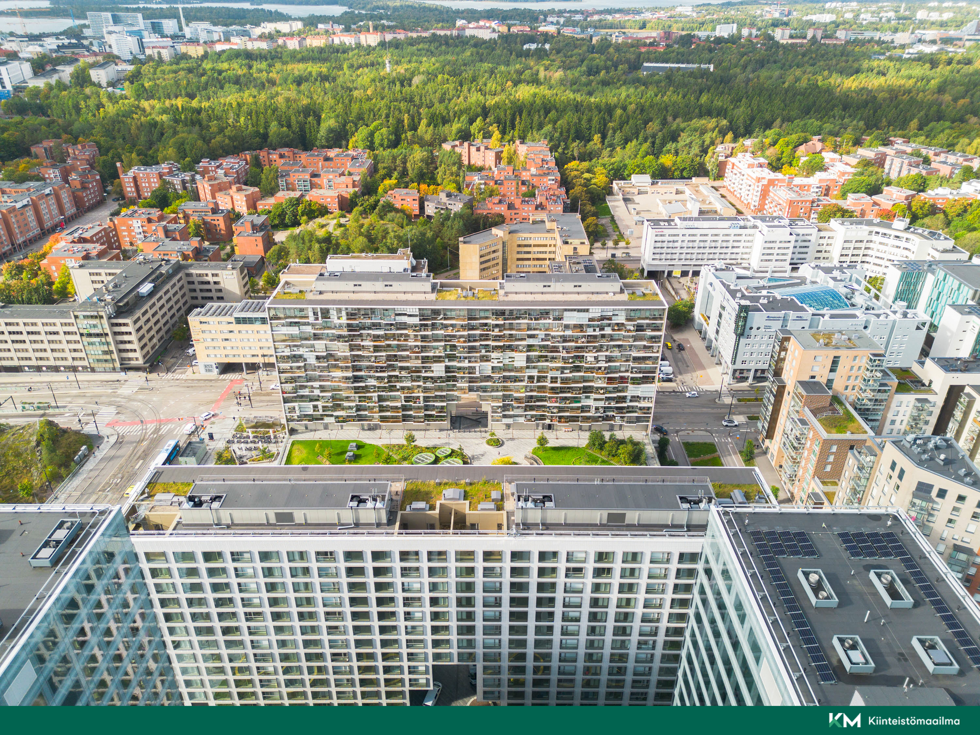 Fredikanterassi 3, Pasila, Helsinki