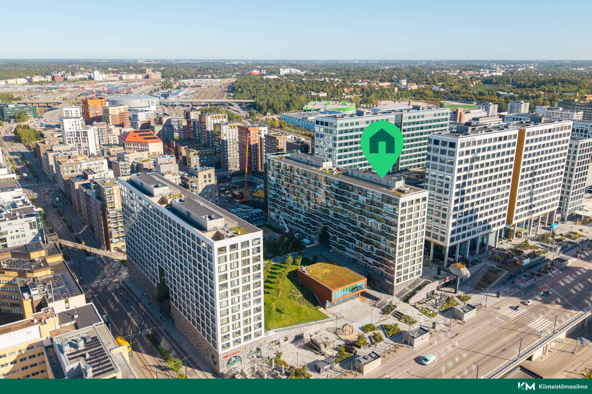 Fredikanterassi 3, Pasila, Helsinki