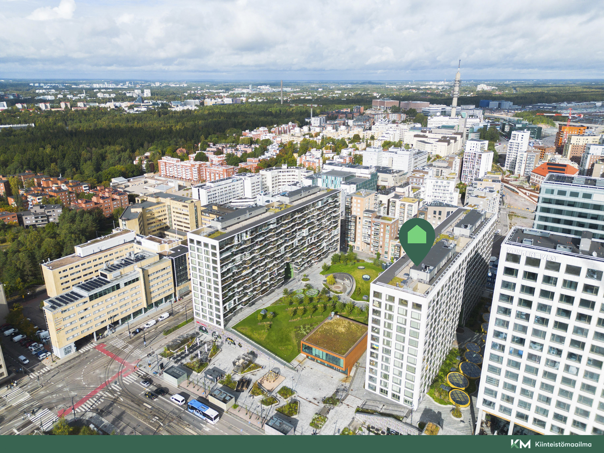 Fredikanterassi 3, Pasila, Helsinki