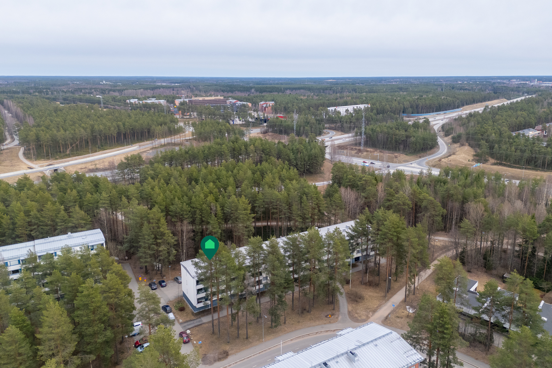Kaislatie 13, Lintula, Oulu