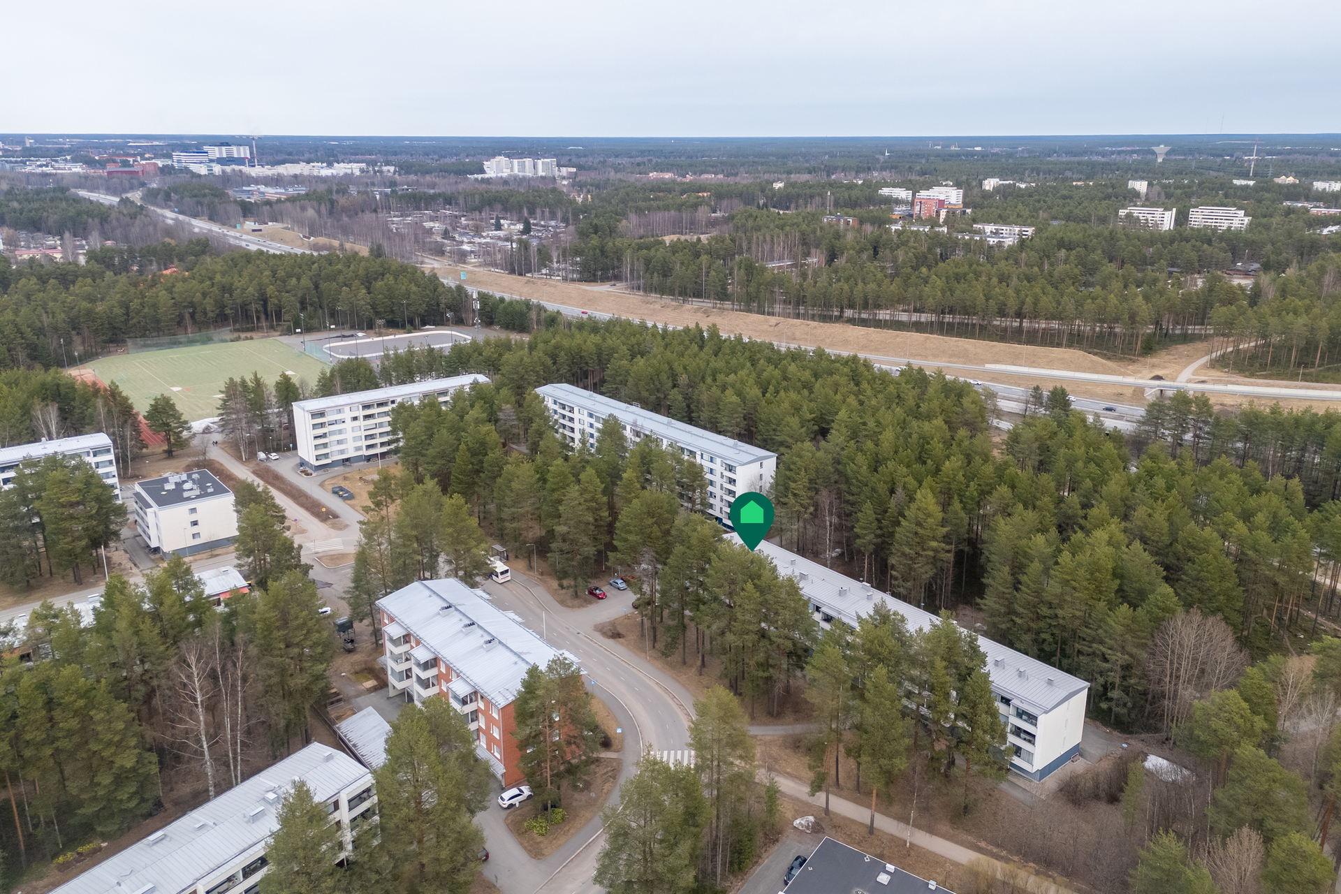 Kaislatie 13, Lintula, Oulu