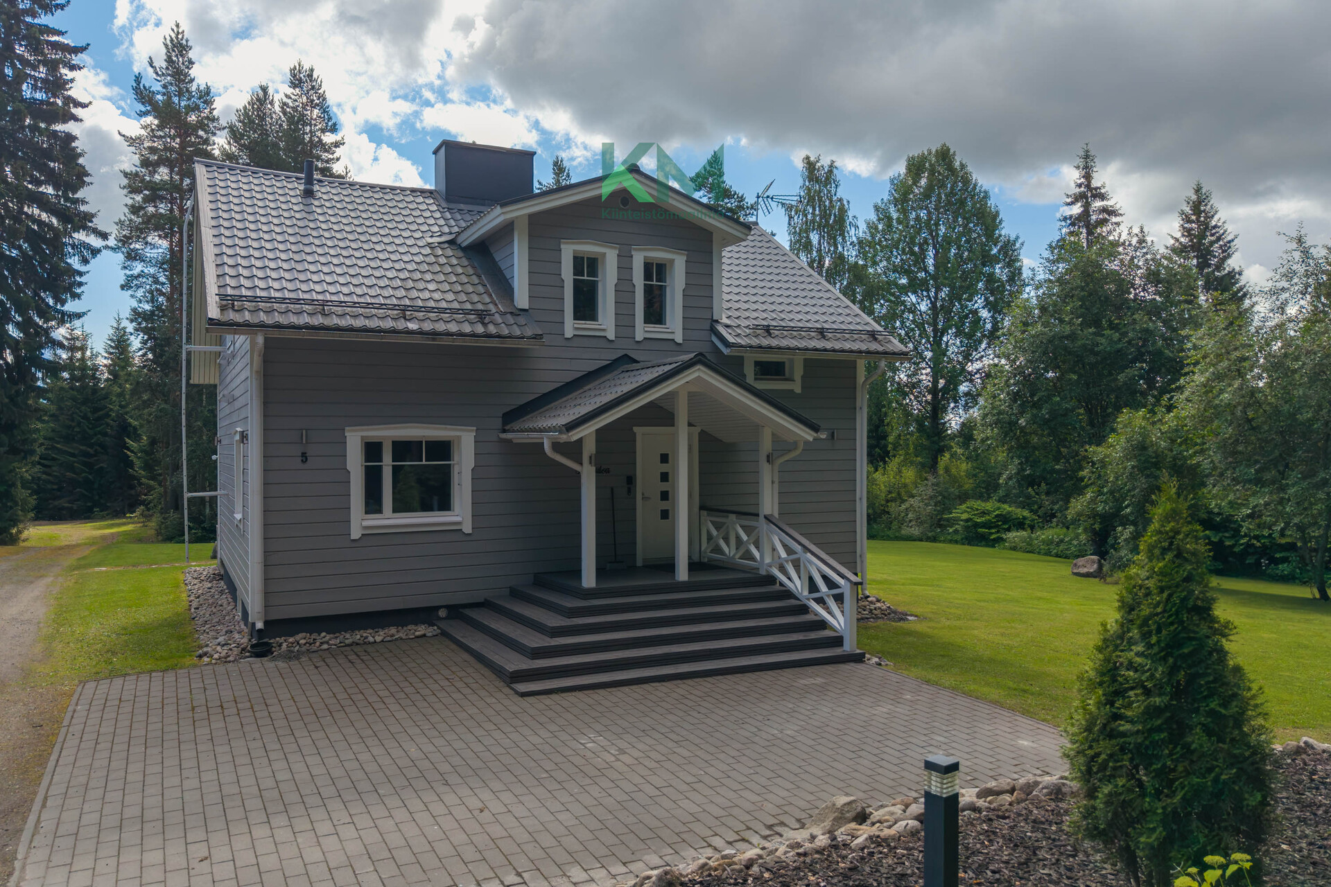 Jokikummuntie 5, Vehmasmäki, Kuopio
