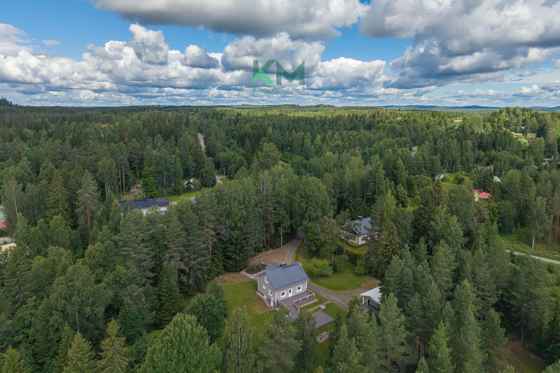 Jokikummuntie 5, Vehmasmäki, Kuopio