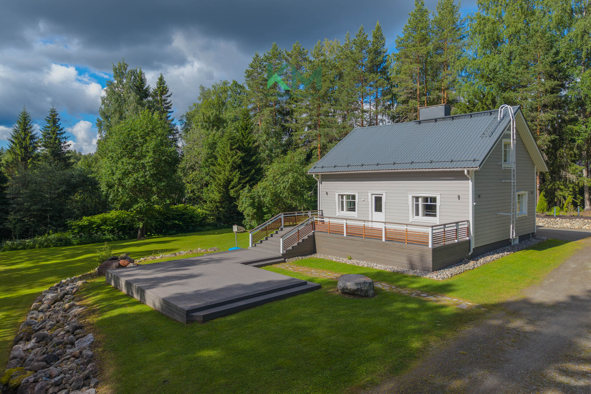 Jokikummuntie 5, Vehmasmäki, Kuopio