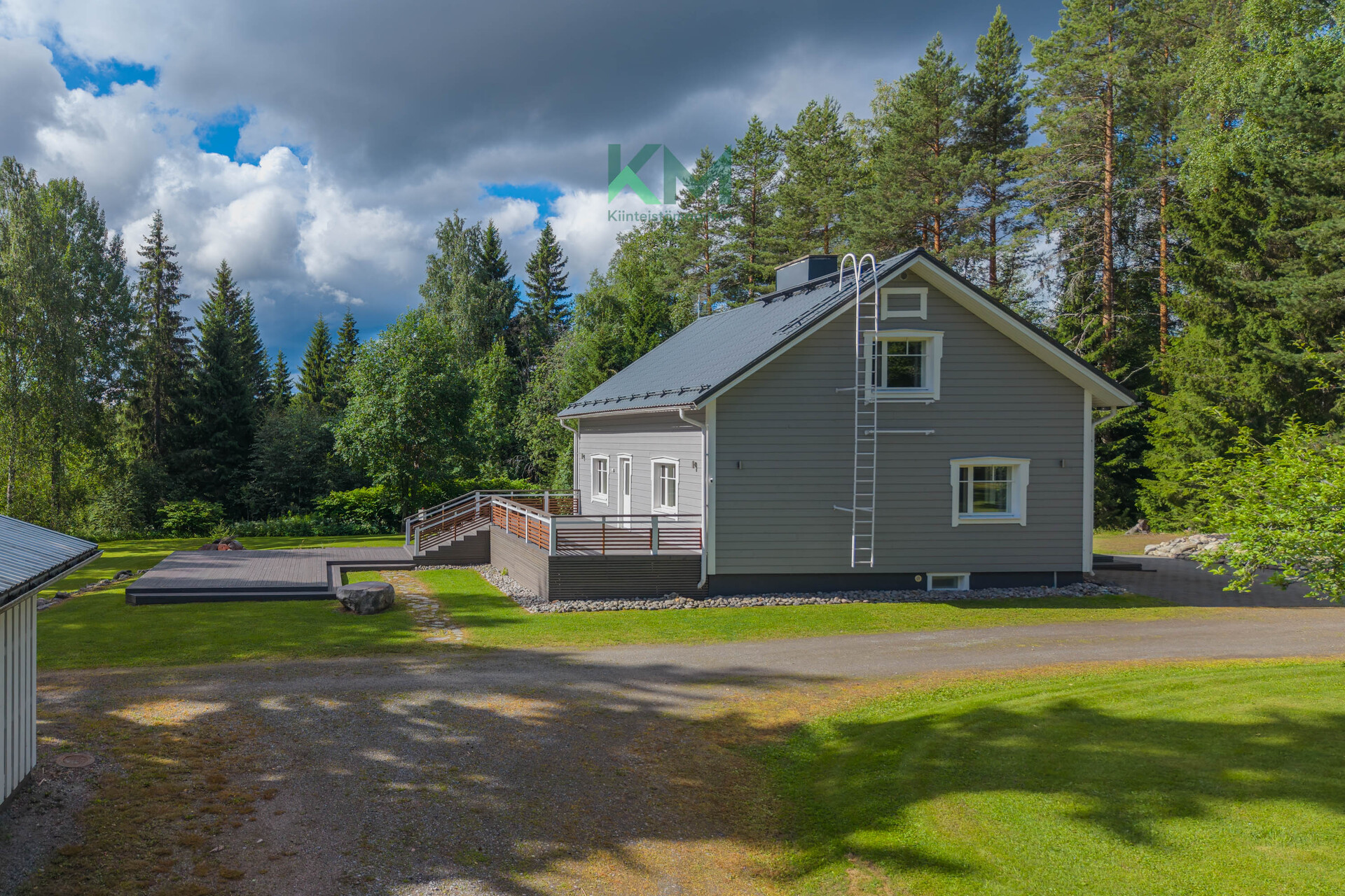 Jokikummuntie 5, Vehmasmäki, Kuopio