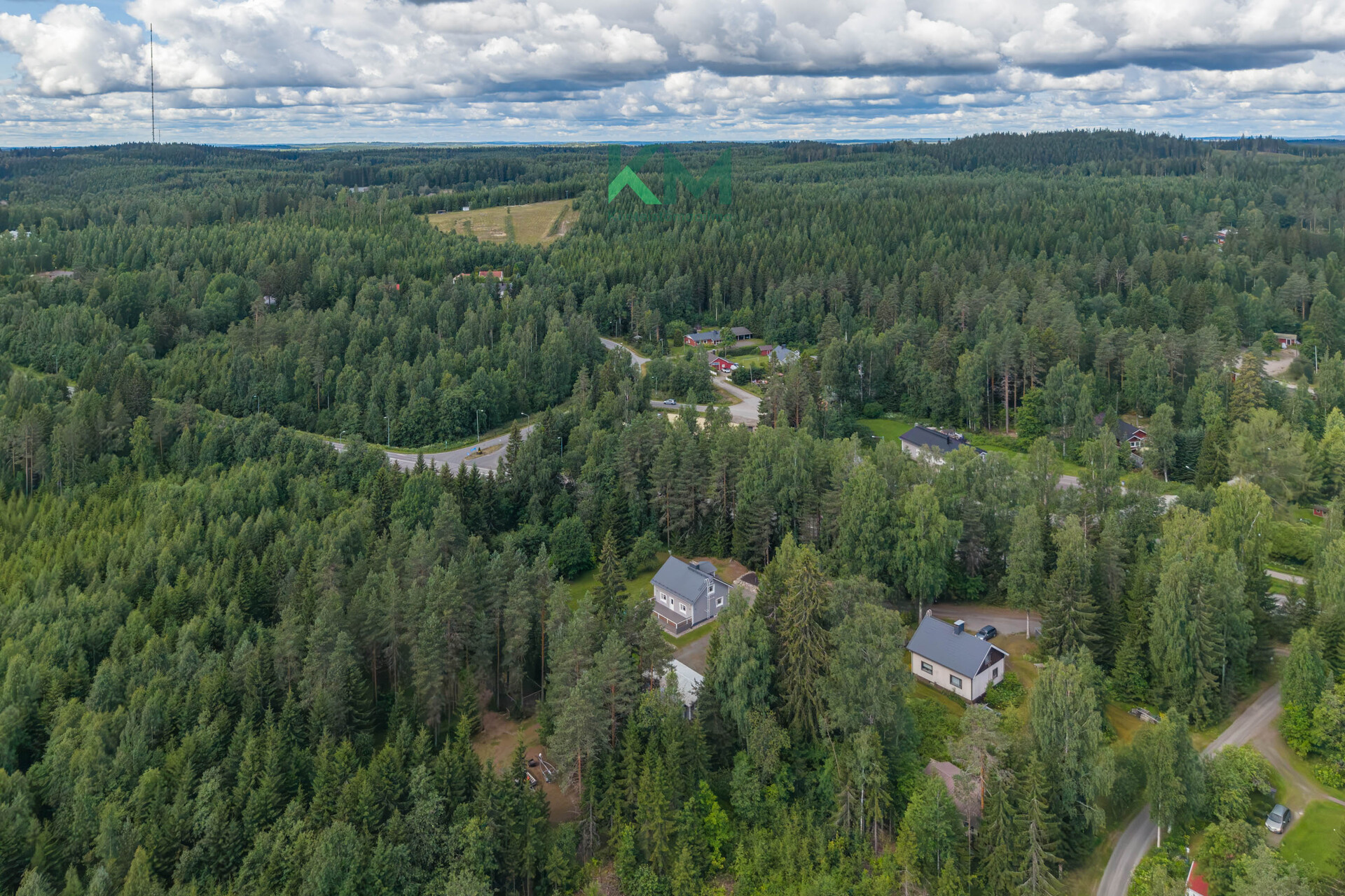 Jokikummuntie 5, Vehmasmäki, Kuopio