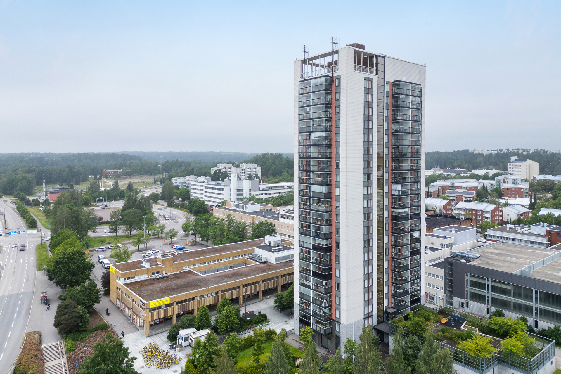 Valurinkuja 2, Leppävaara, Espoo