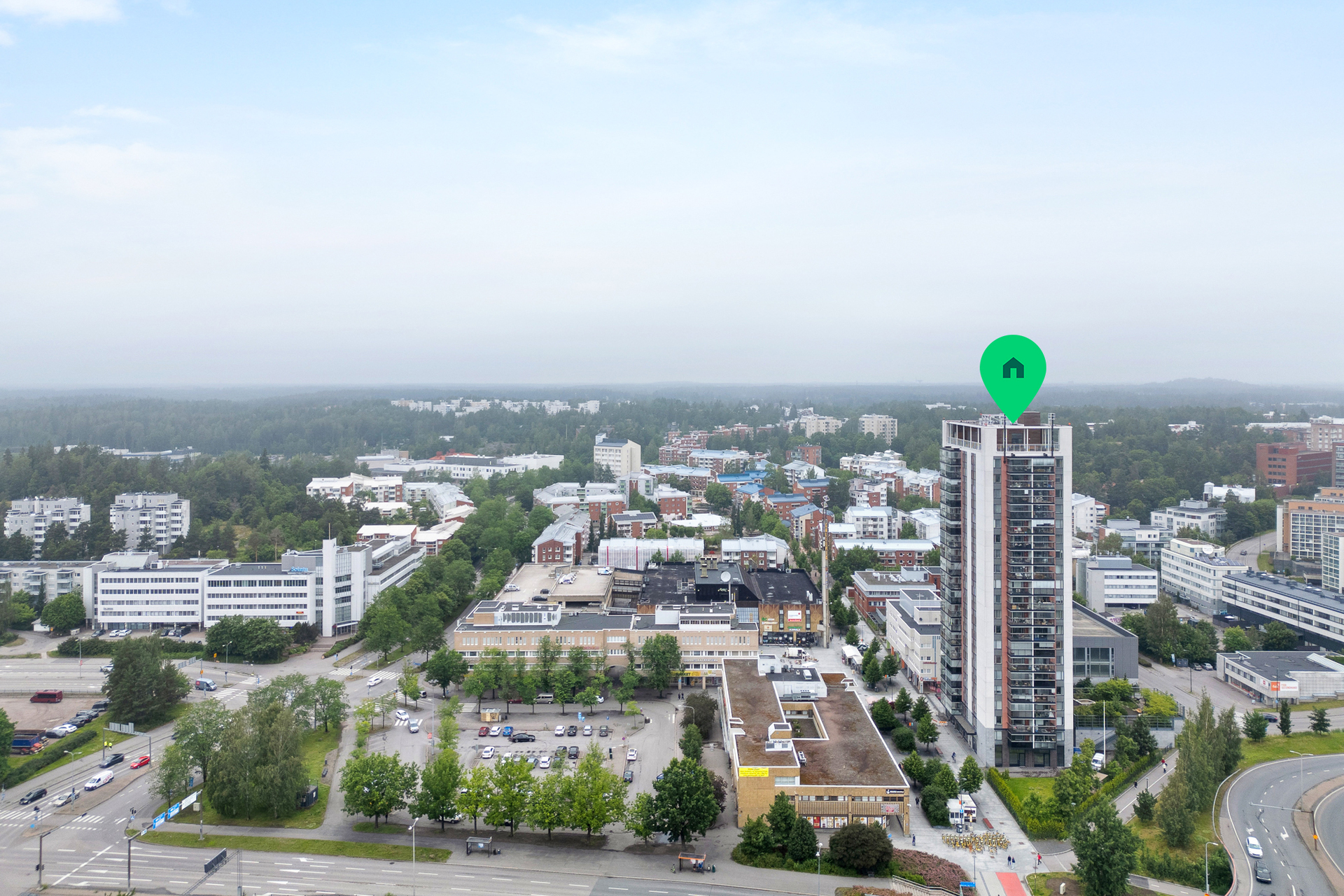 Valurinkuja 2, Leppävaara, Espoo