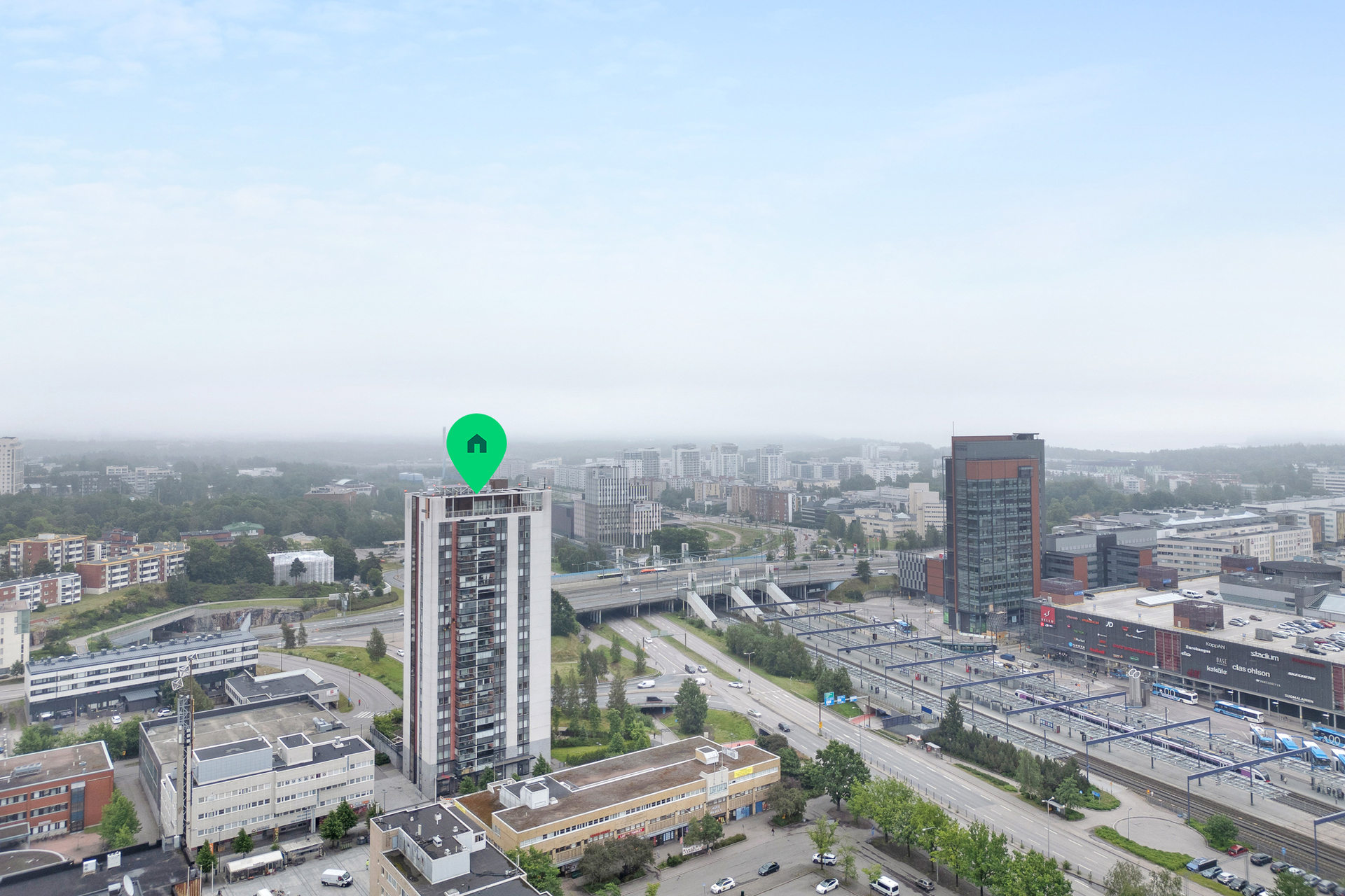 Valurinkuja 2, Leppävaara, Espoo