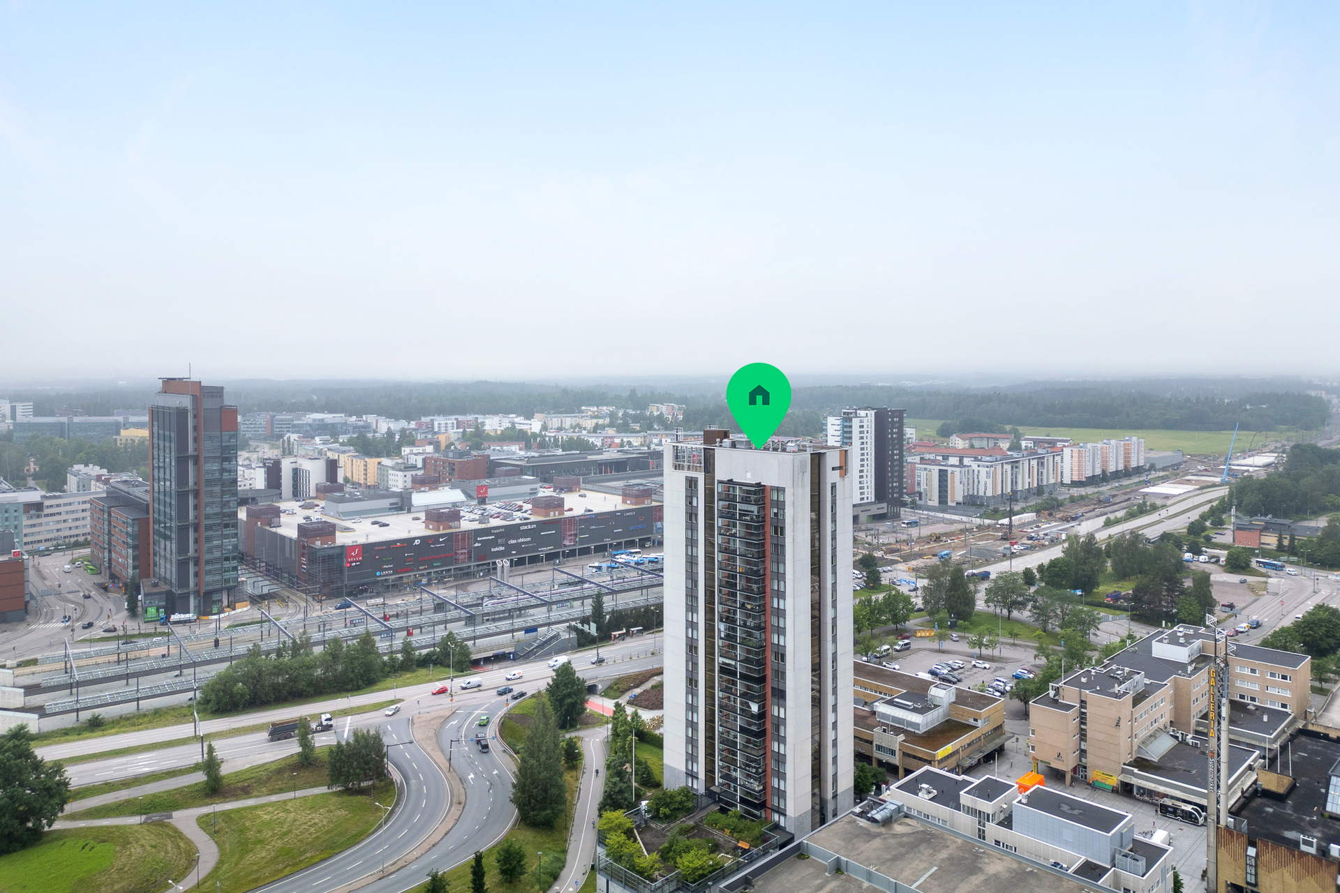 Valurinkuja 2, Leppävaara, Espoo