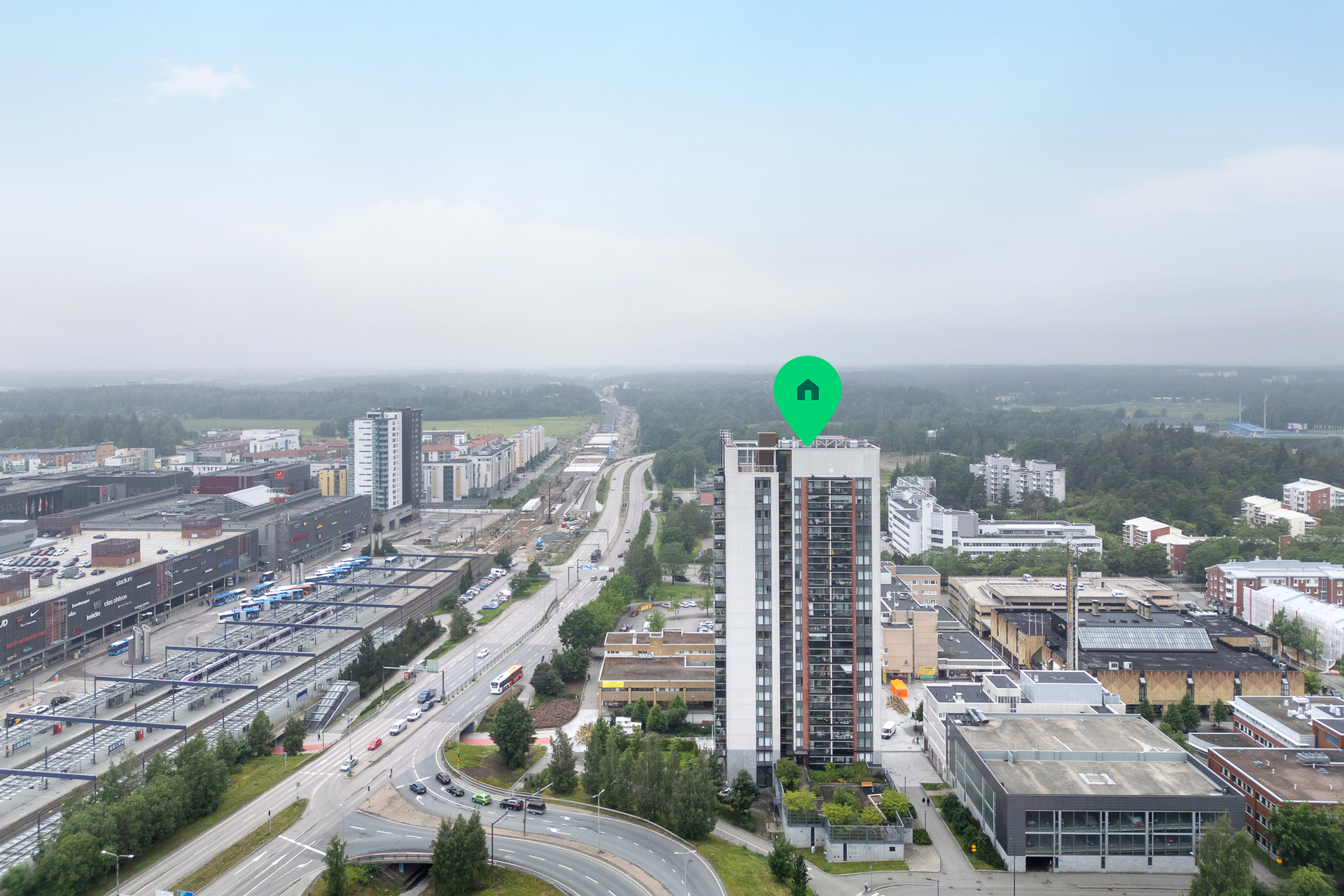 Valurinkuja 2, Leppävaara, Espoo
