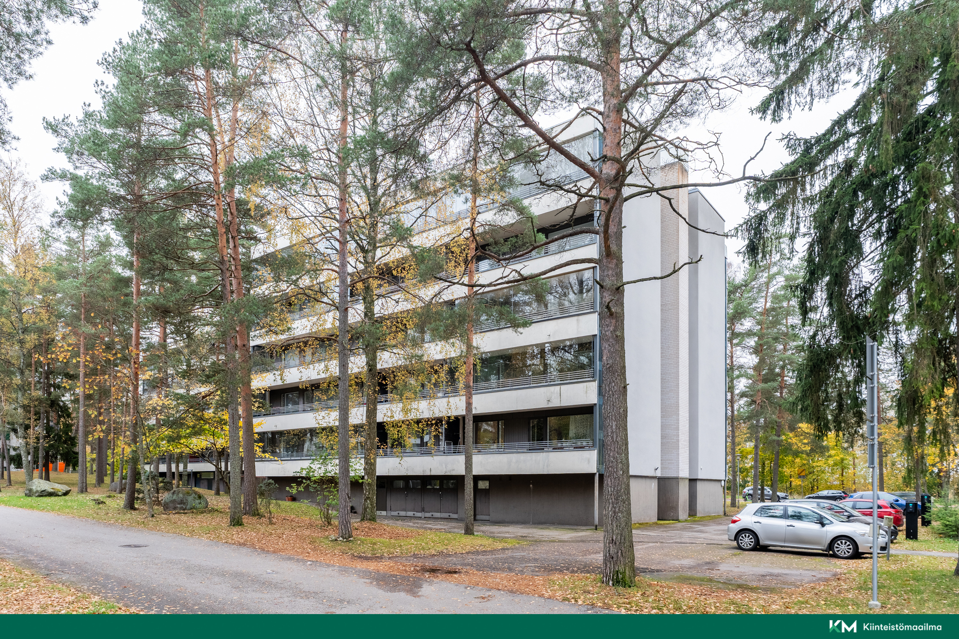 Merikorttitie 13, Vuosaari, Helsinki