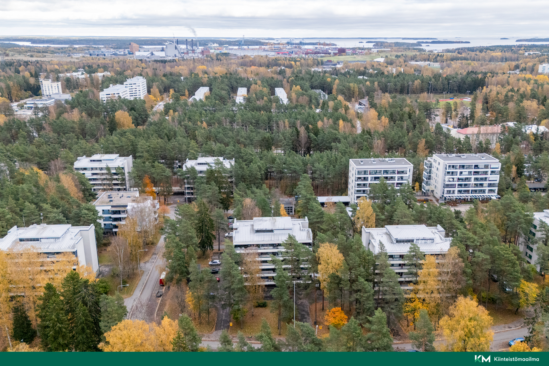 Merikorttitie 13, Vuosaari, Helsinki