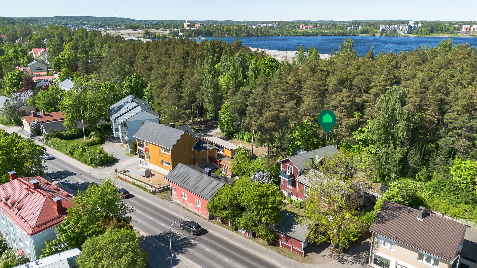 Pispalan valtatie 20, Pispala, Tampere