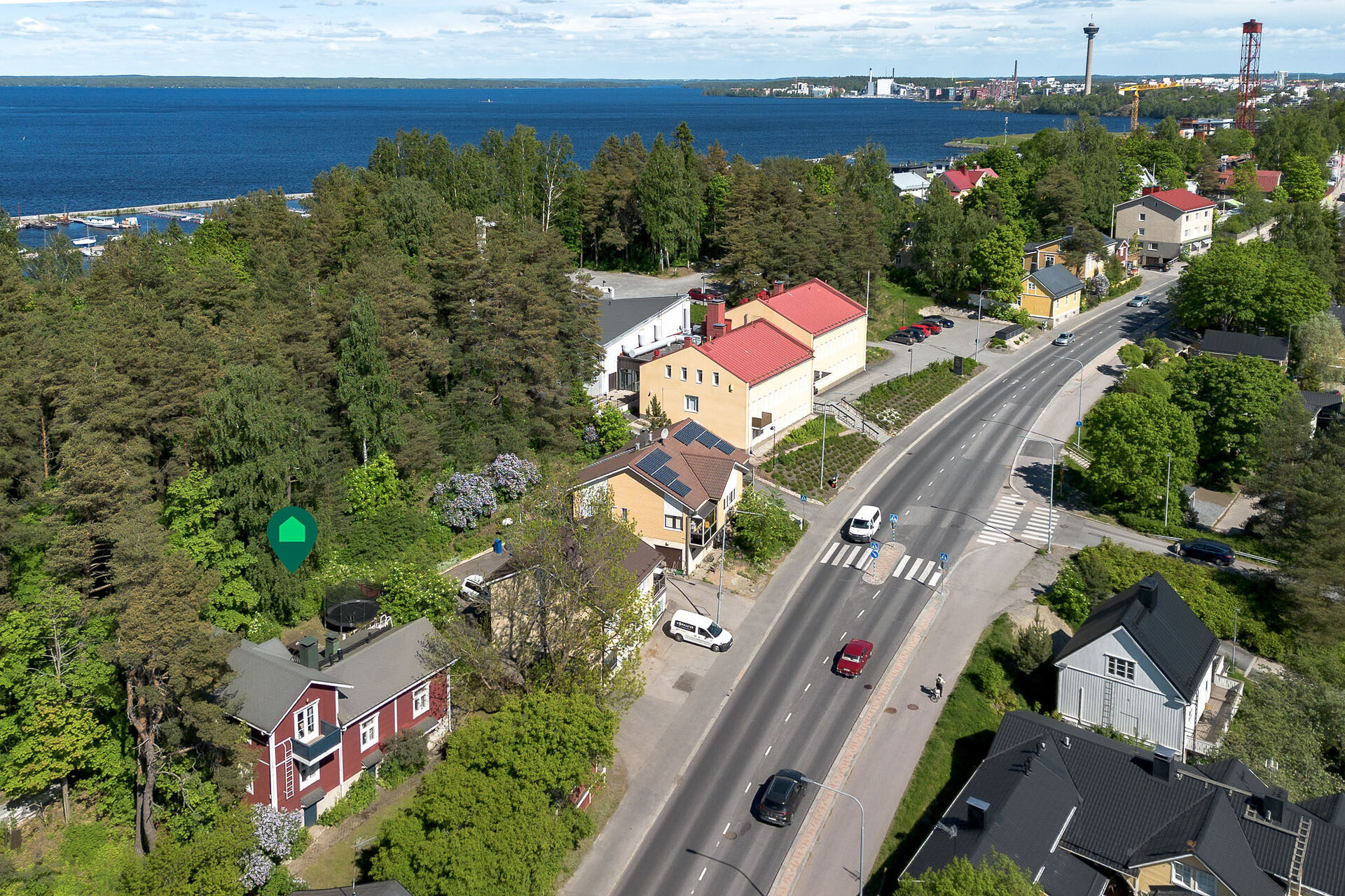 Pispalan valtatie 20, Pispala, Tampere