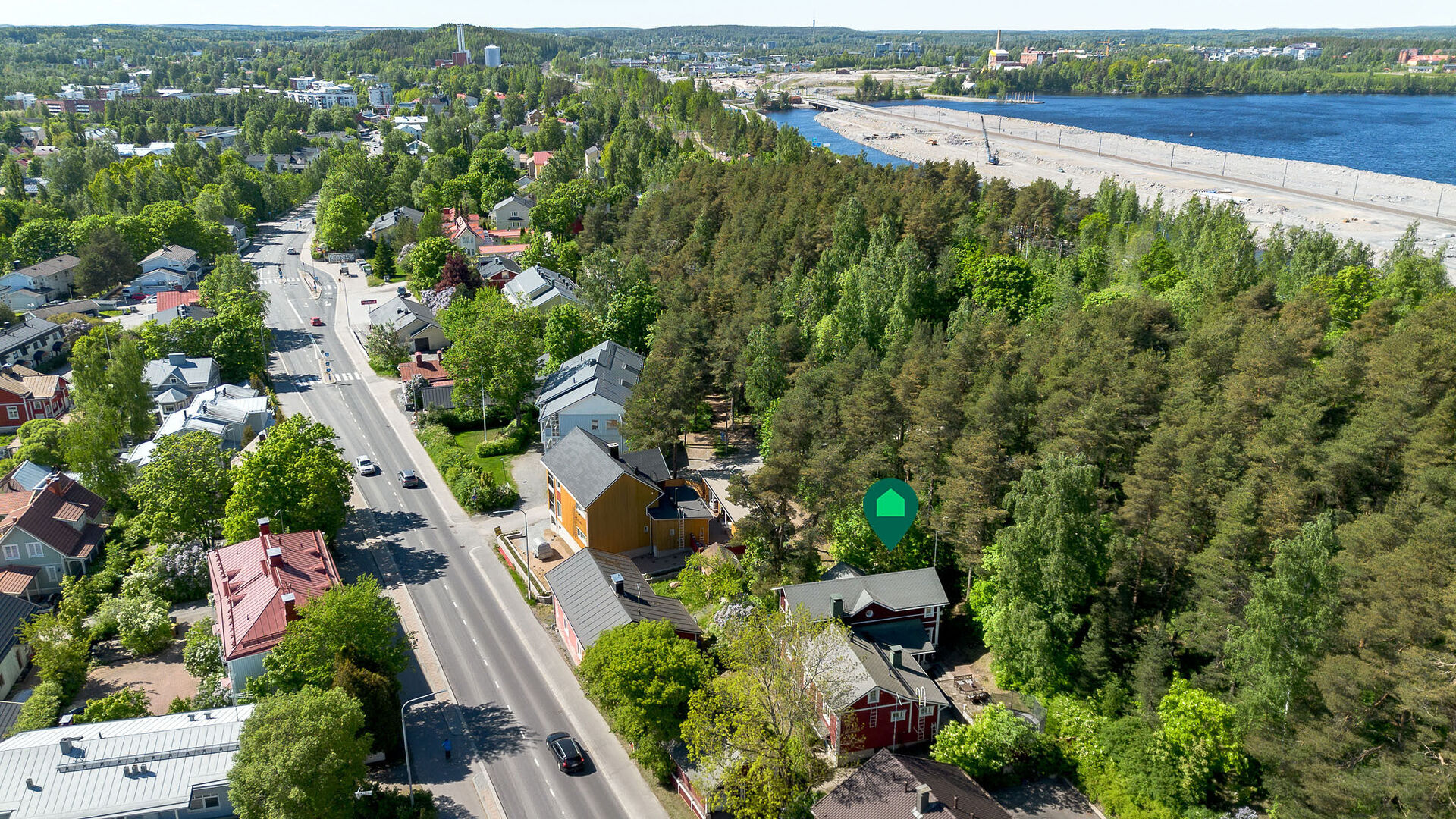 Pispalan valtatie 20, Pispala, Tampere