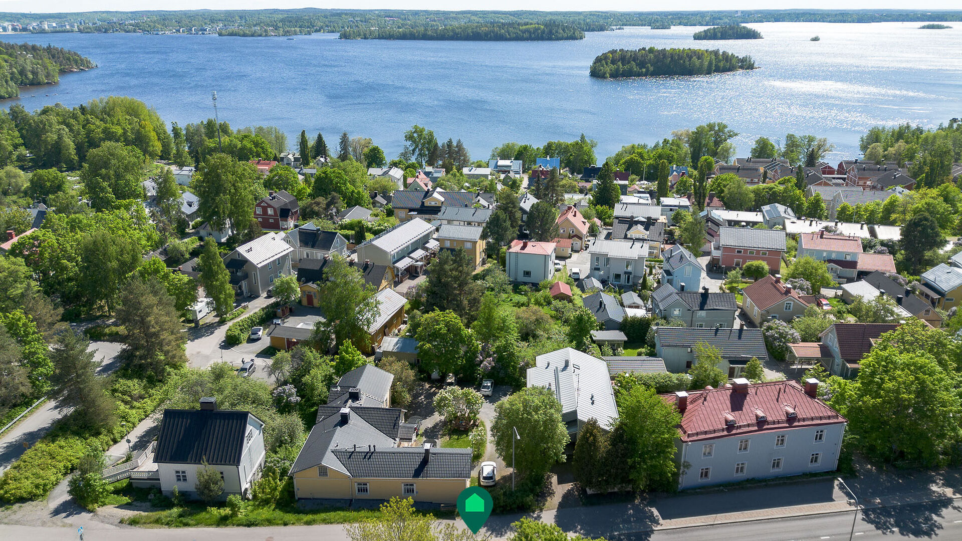 Pispalan valtatie 20, Pispala, Tampere
