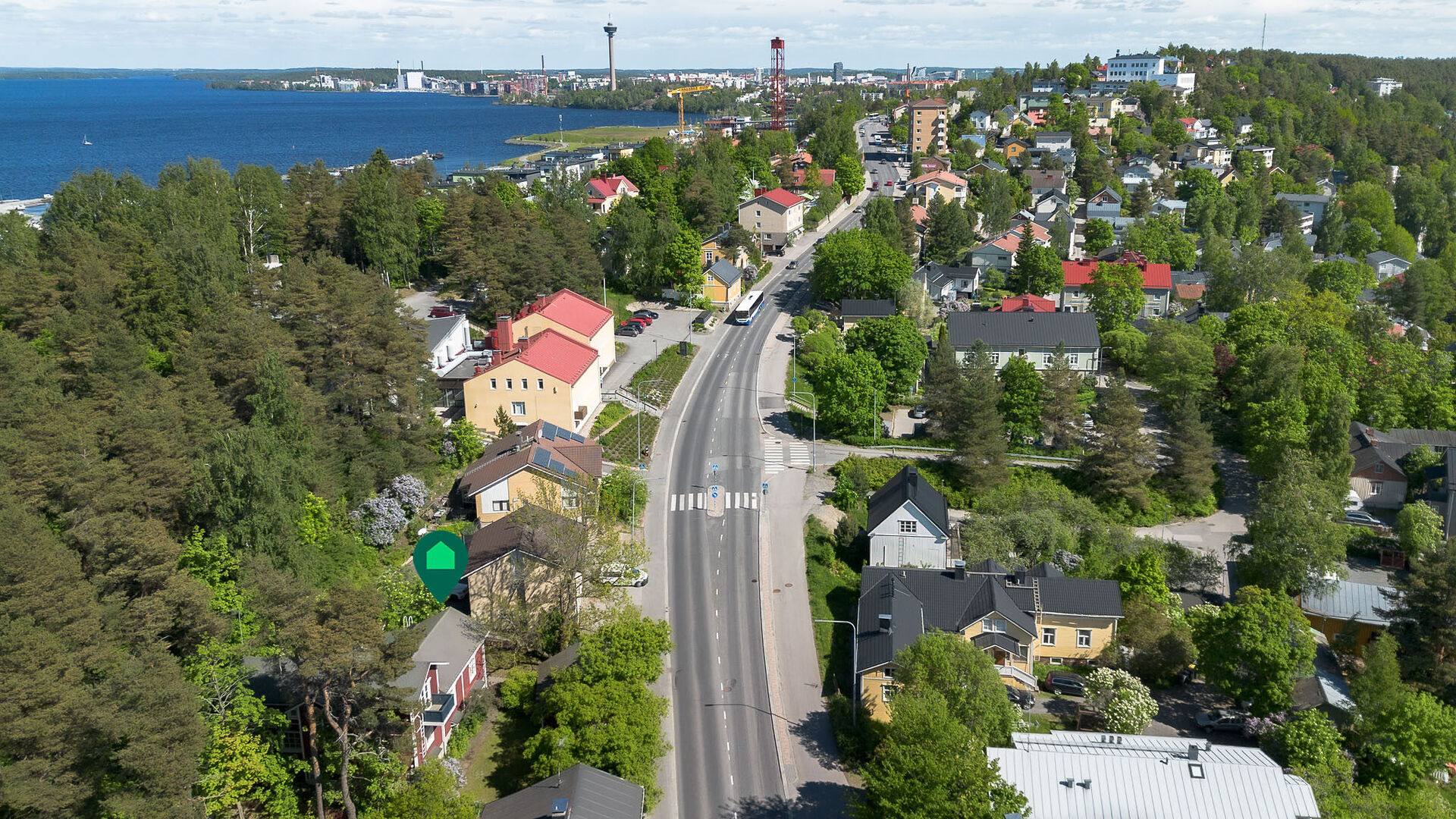 Pispalan valtatie 20, Pispala, Tampere