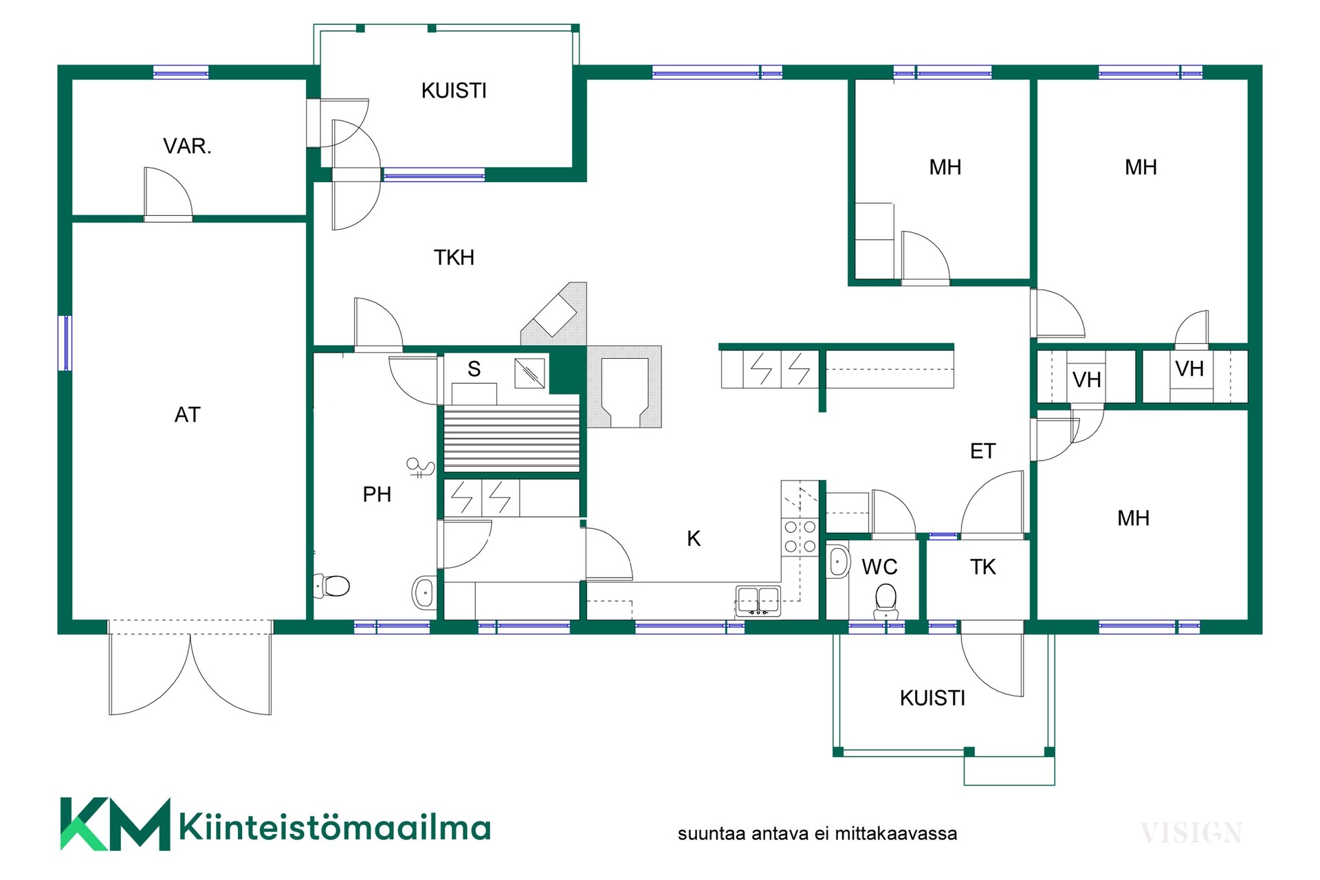 Kalliopellontie 3, Kerimäki, Savonlinna
