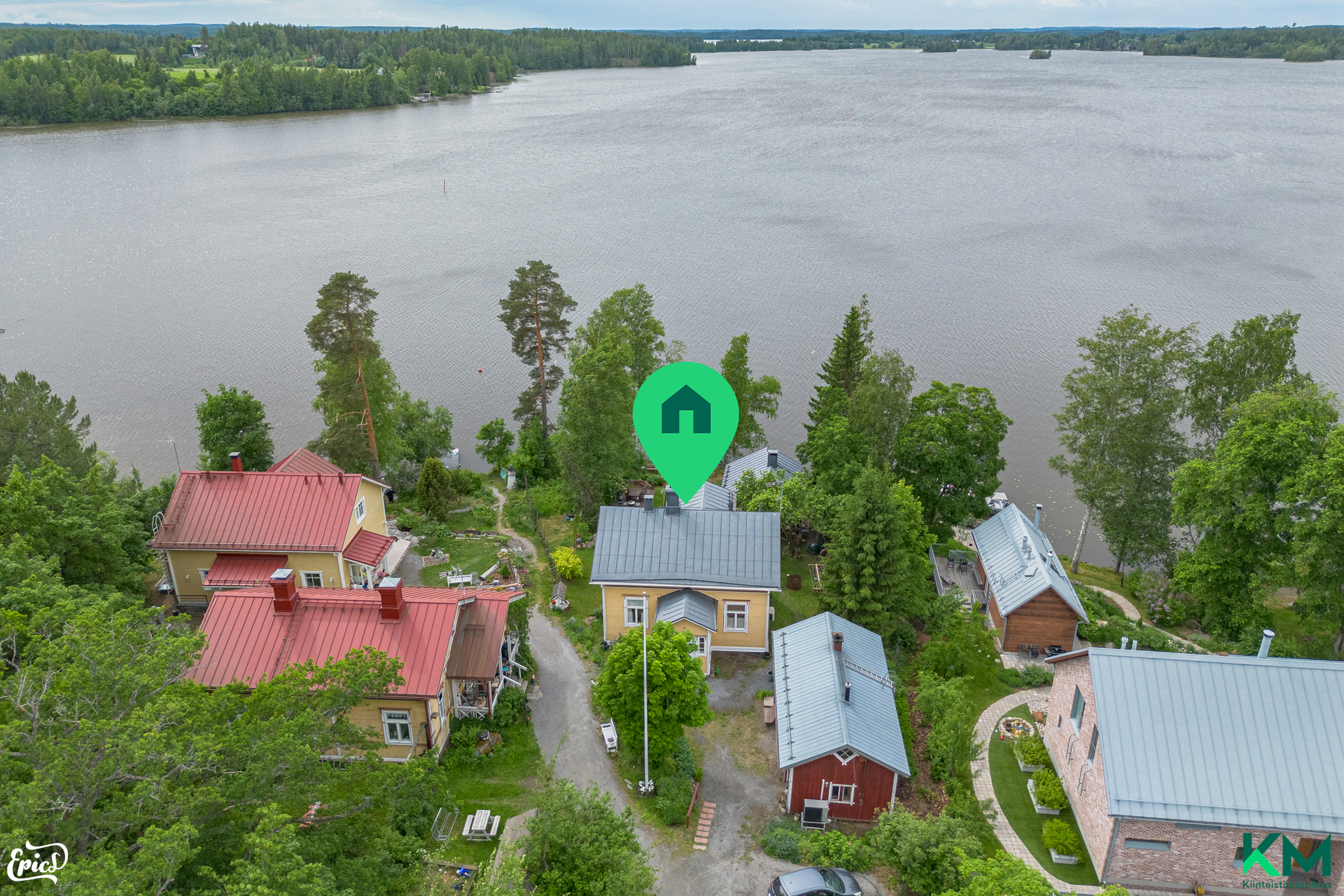 Hinnonkuja 9 b, Lempäälä