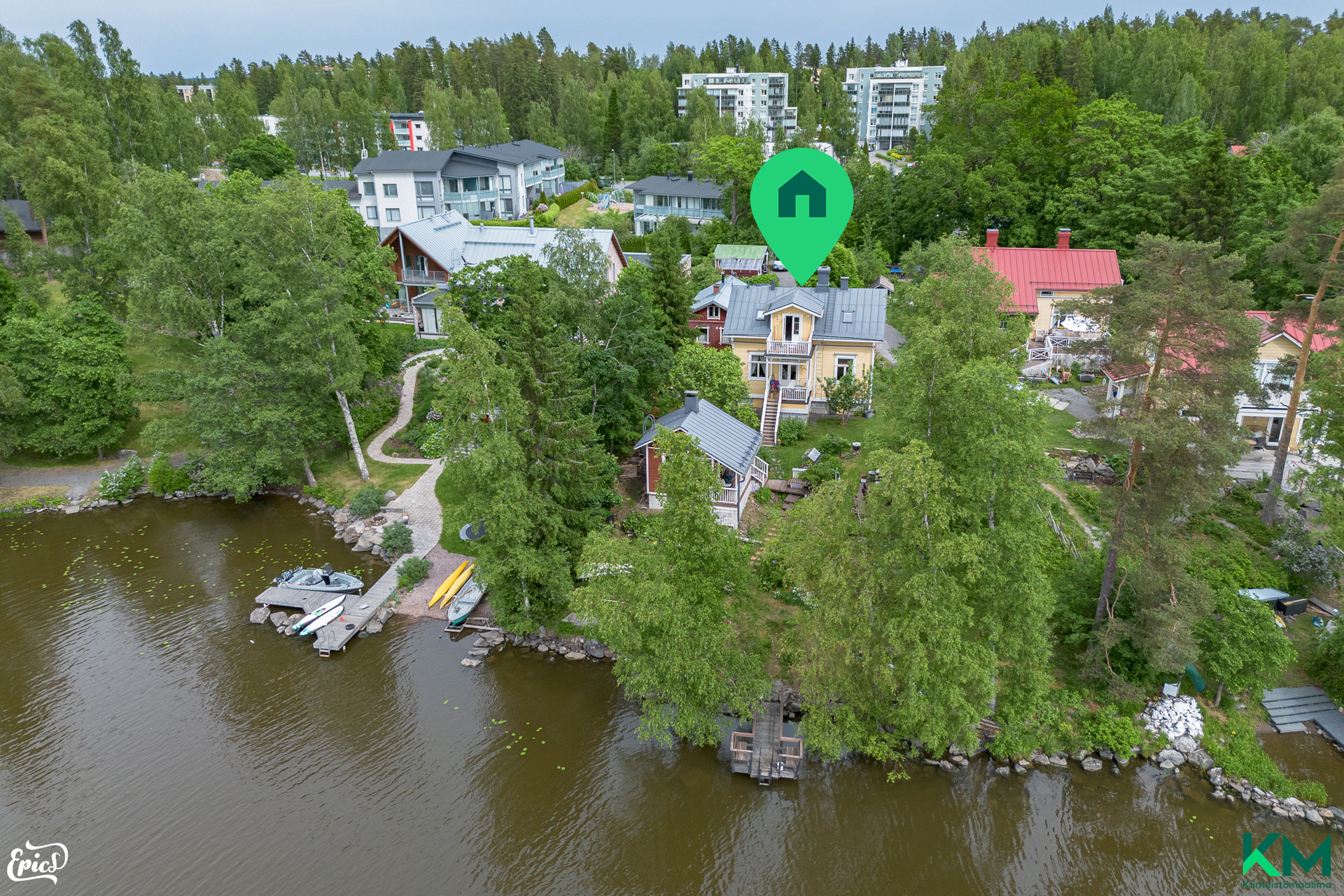 Hinnonkuja 9 b, Lempäälä