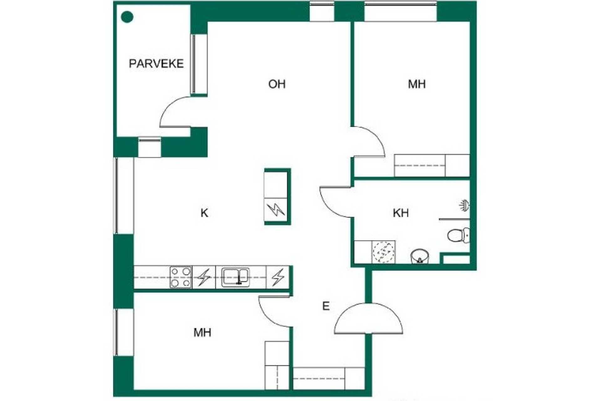 Kuninkaantammenkierto 10, , Kuninkaantammi, Helsinki