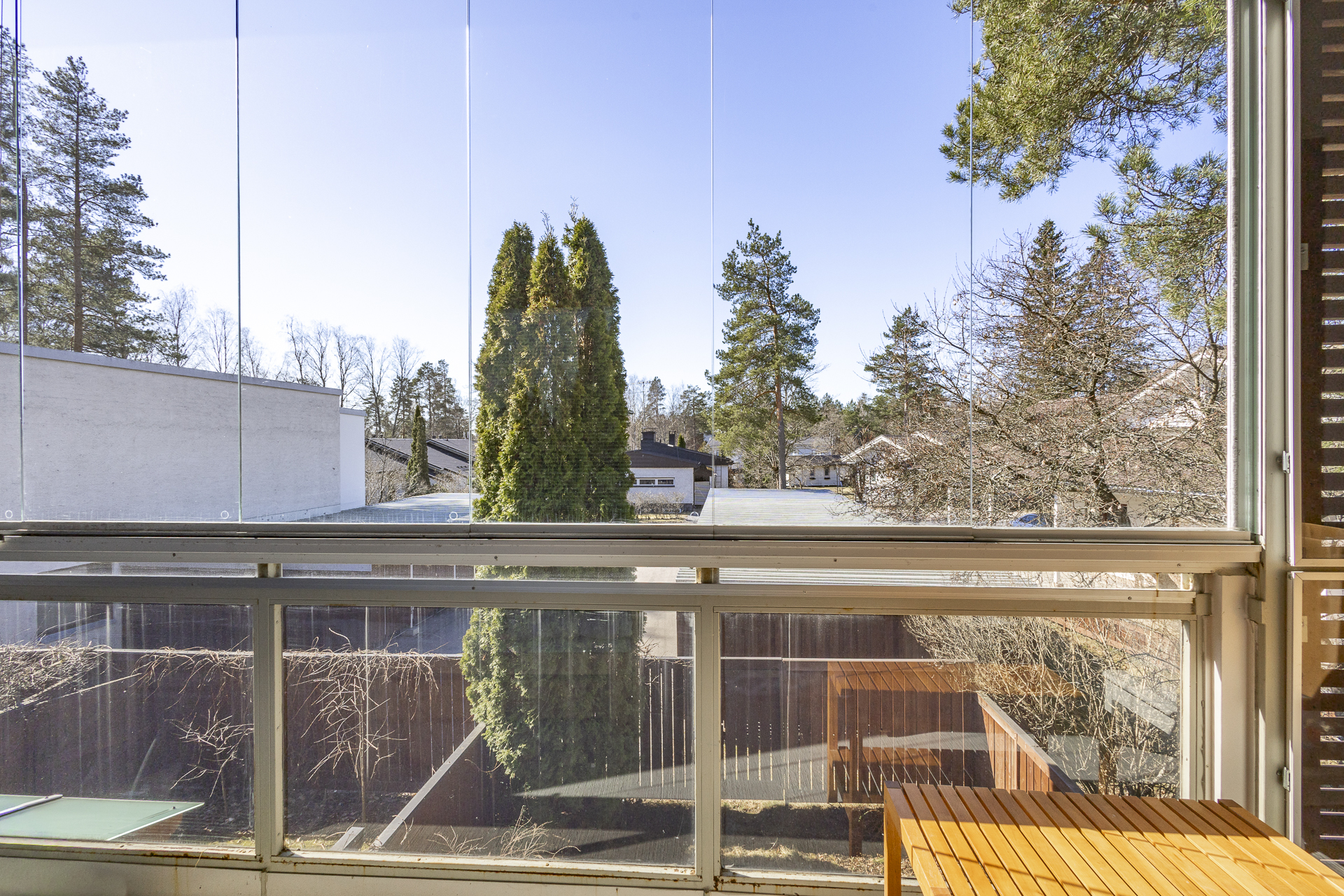 näkymät parvekkeelta