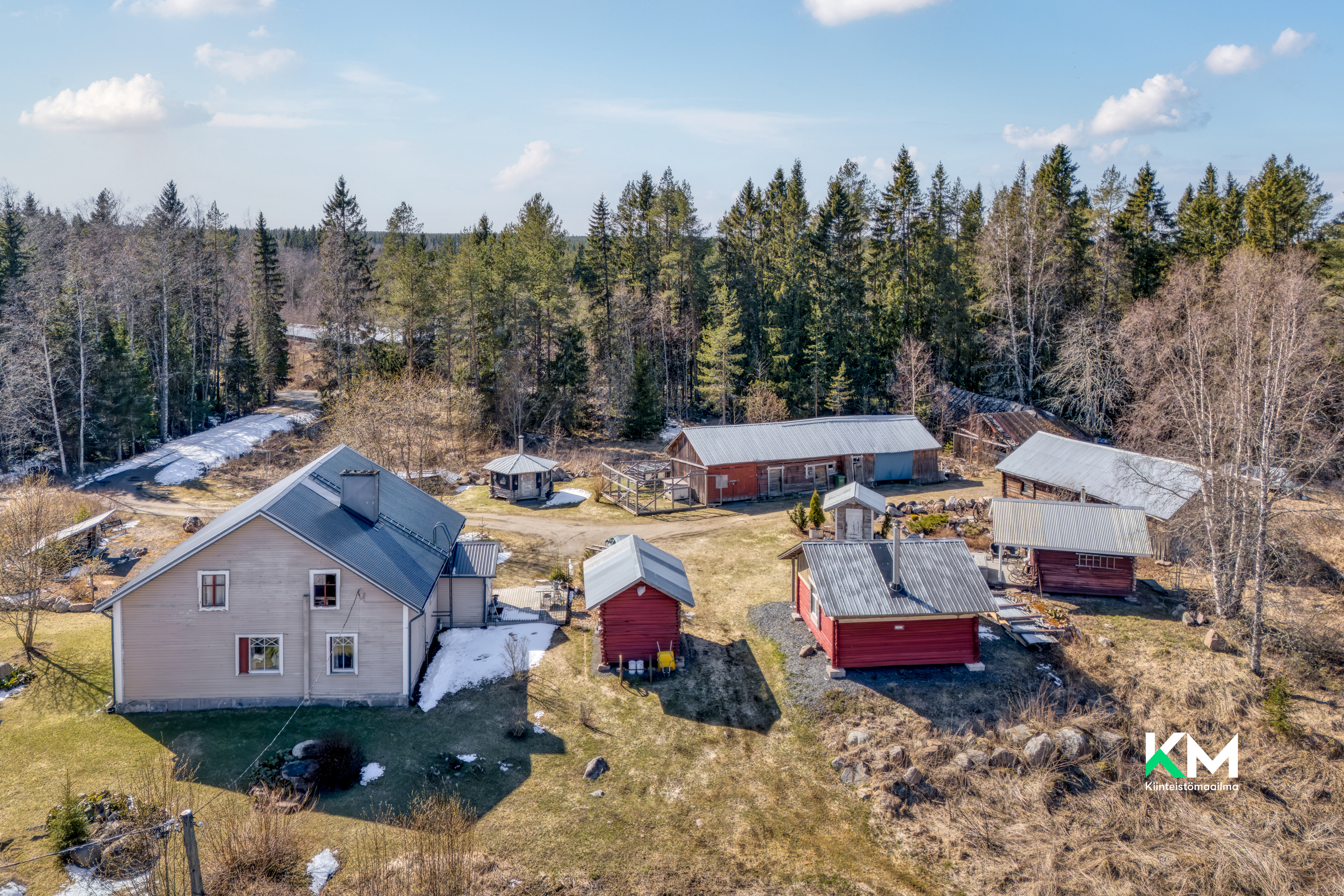 Parkaanrannantie 27, Kalajoki